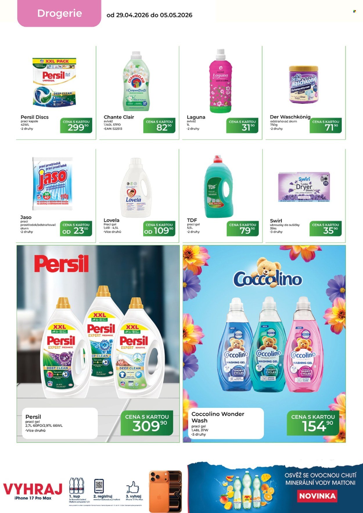 TAMDA FOODS leták - Od středy 29.4.2026 (2026-04-29 - 2026-05-05)