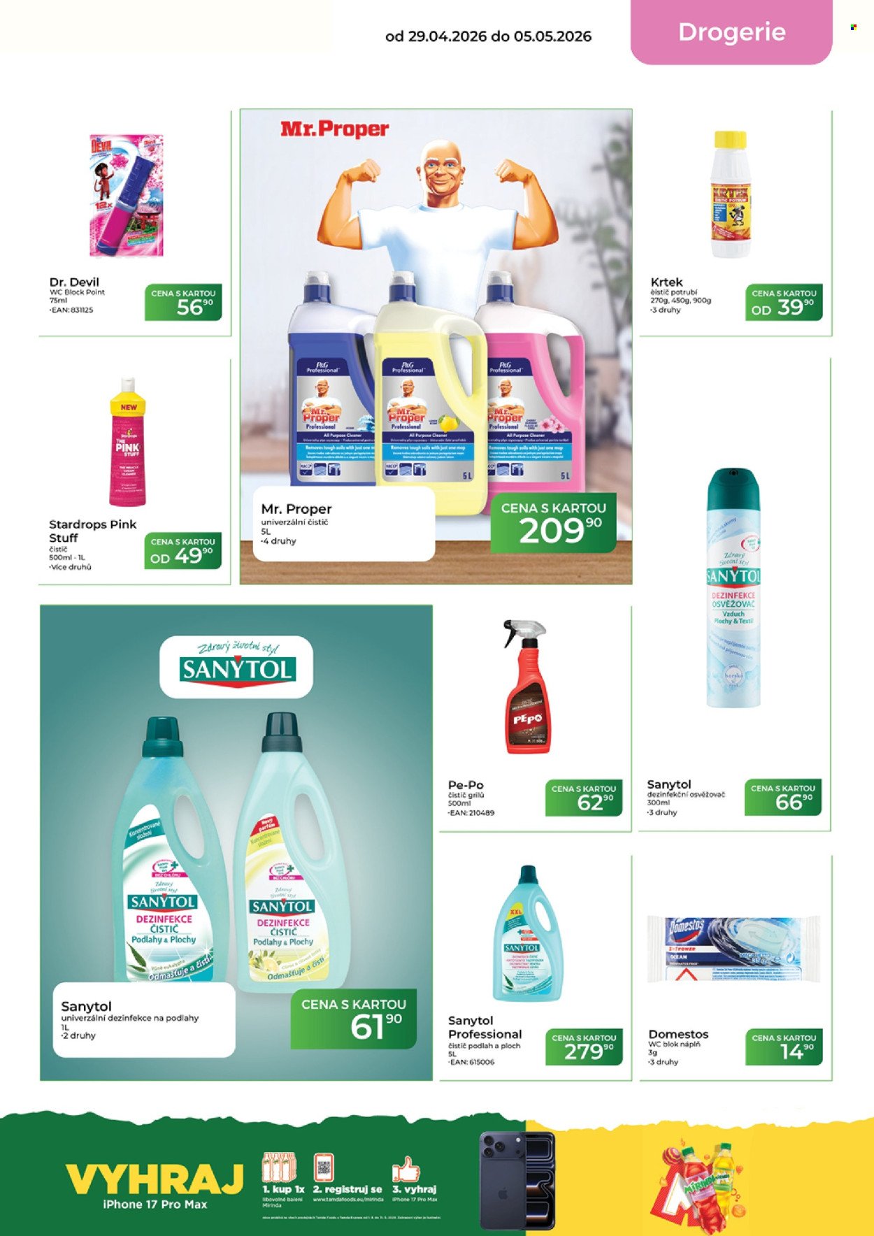 TAMDA FOODS leták - Od středy 29.4.2026 (2026-04-29 - 2026-05-05)