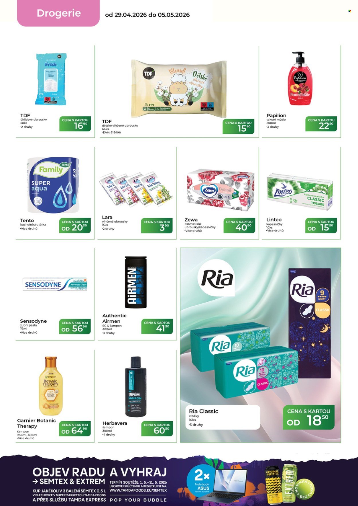 TAMDA FOODS leták - Od středy 29.4.2026 (2026-04-29 - 2026-05-05)