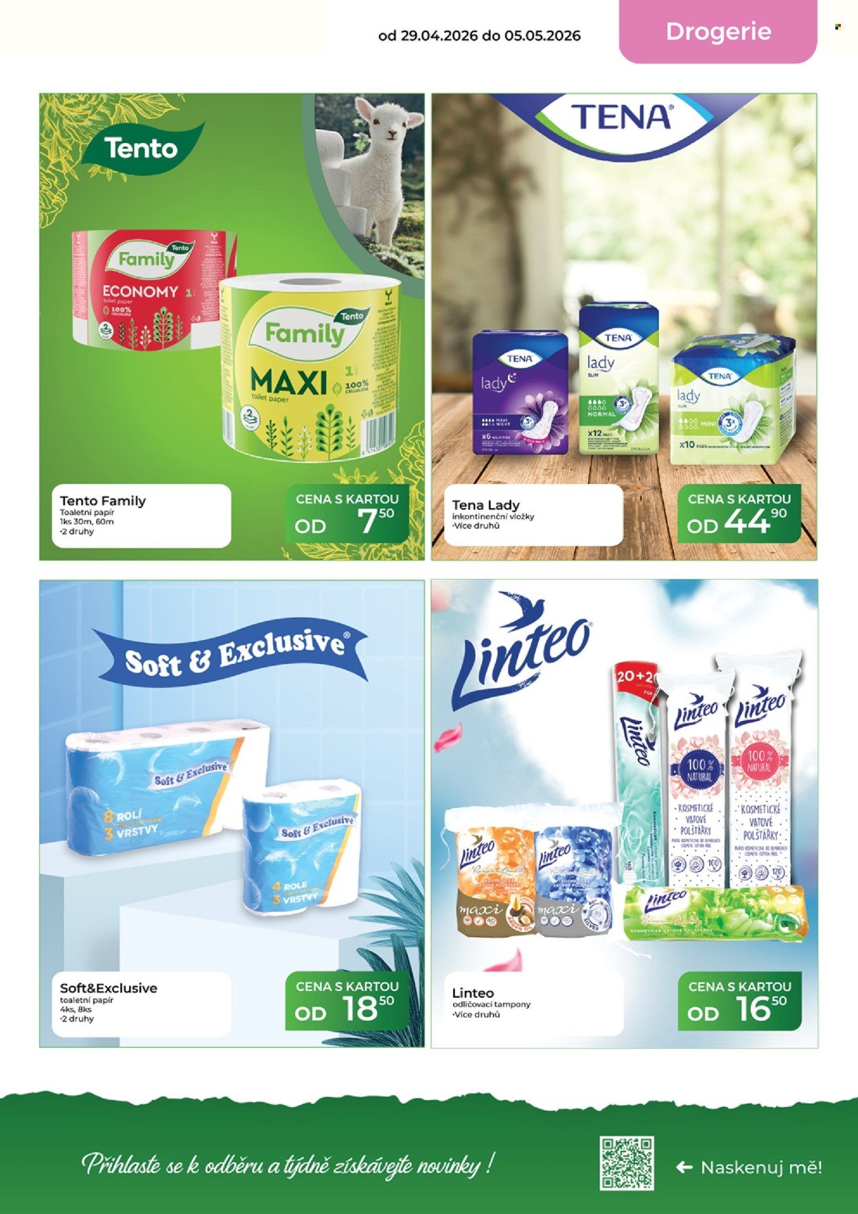 TAMDA FOODS leták - Od středy 29.4.2026 (2026-04-29 - 2026-05-05)