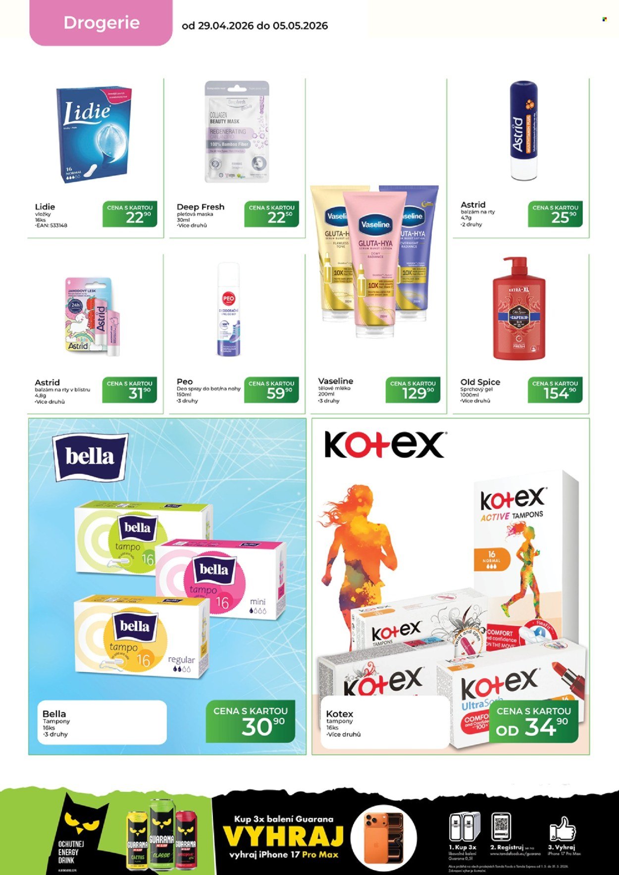 TAMDA FOODS leták - Od středy 29.4.2026 (2026-04-29 - 2026-05-05)