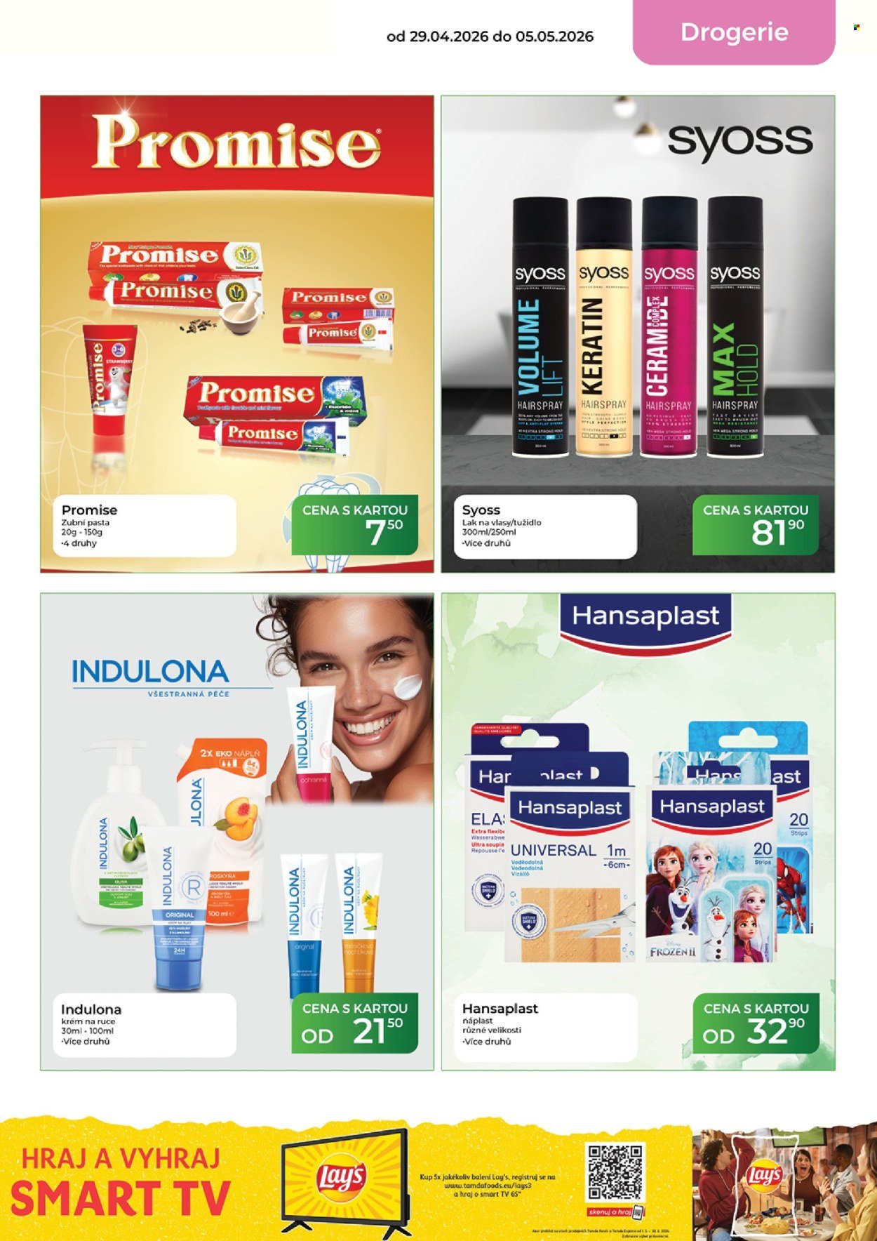 TAMDA FOODS leták - Od středy 29.4.2026 (2026-04-29 - 2026-05-05)