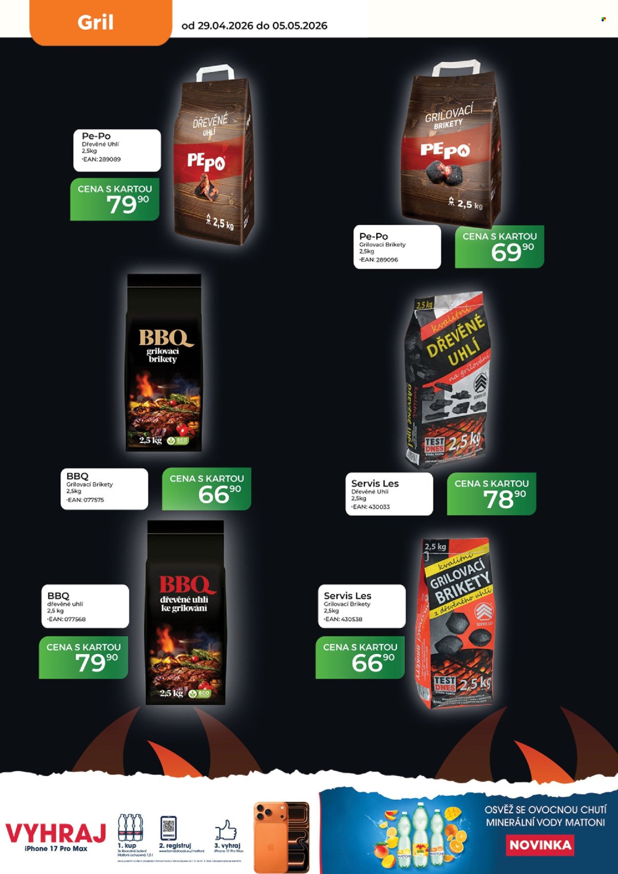 TAMDA FOODS leták - Od středy 29.4.2026 (2026-04-29 - 2026-05-05)