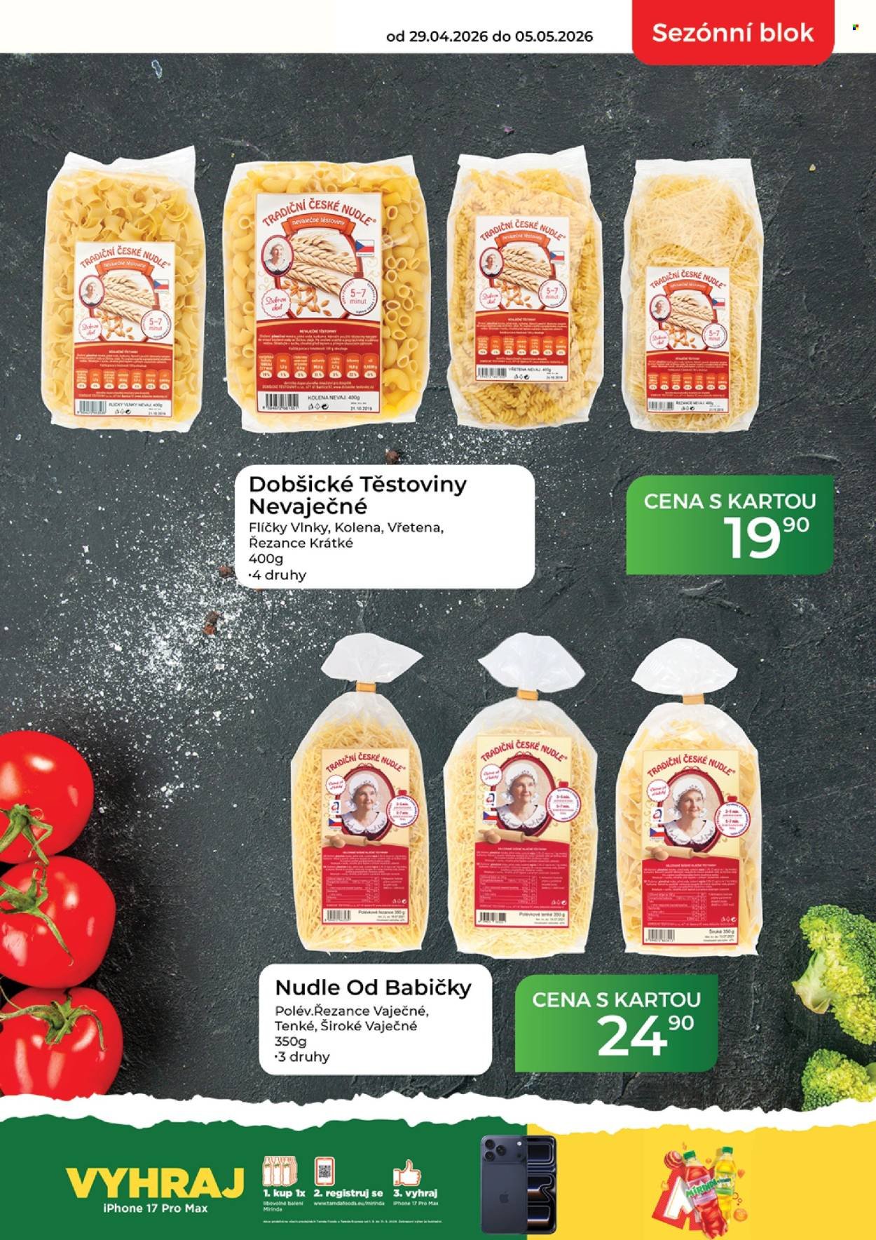 TAMDA FOODS leták - Od středy 29.4.2026 (2026-04-29 - 2026-05-05)
