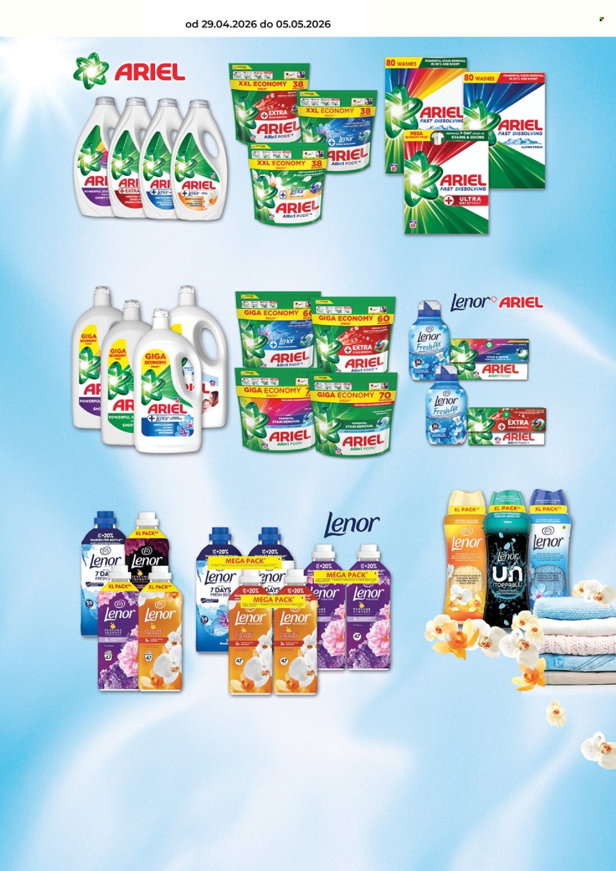 TAMDA FOODS leták - Od středy 29.4.2026 (2026-04-29 - 2026-05-05)