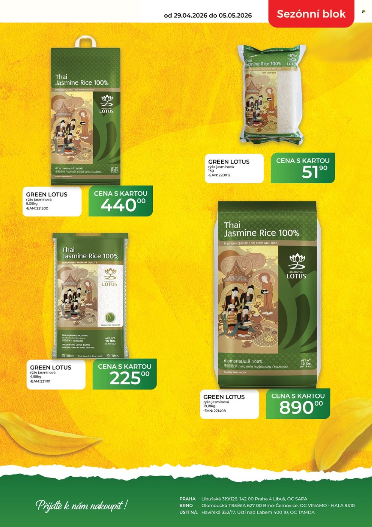 TAMDA FOODS leták - Od středy 29.4.2026 (2026-04-29 - 2026-05-05)