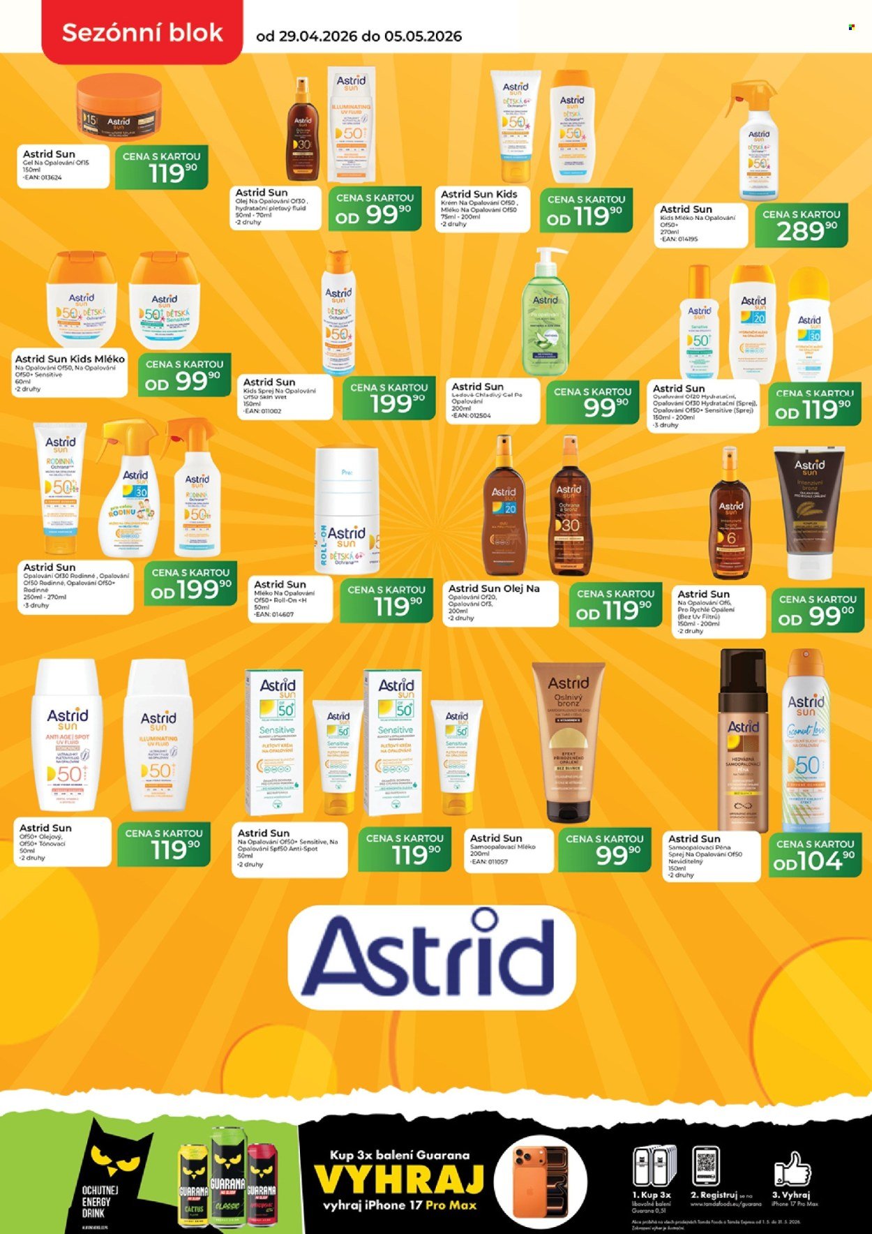 TAMDA FOODS leták - Od středy 29.4.2026 (2026-04-29 - 2026-05-05)