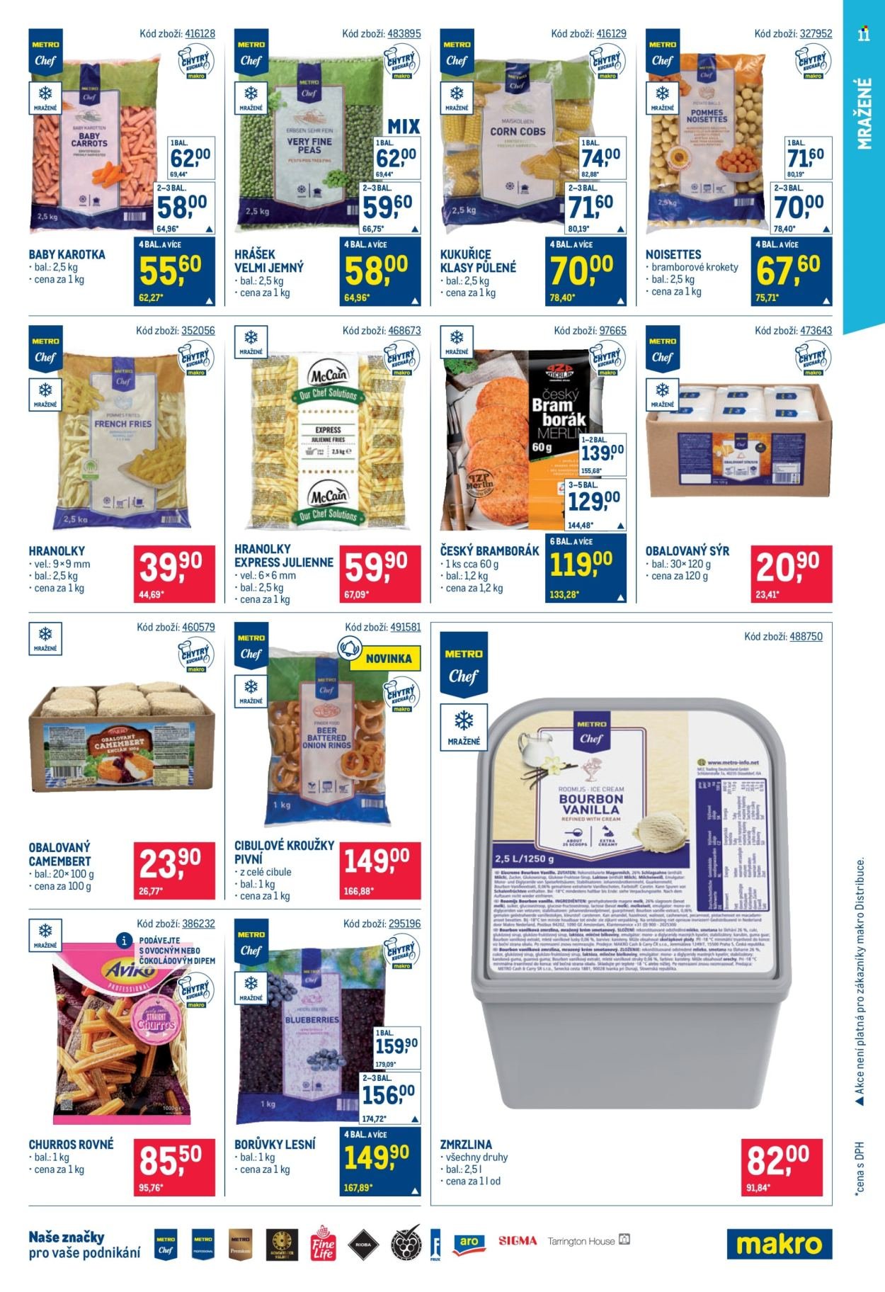 MAKRO leták - Gastronomie (2025-08-13 - 2025-08-26)