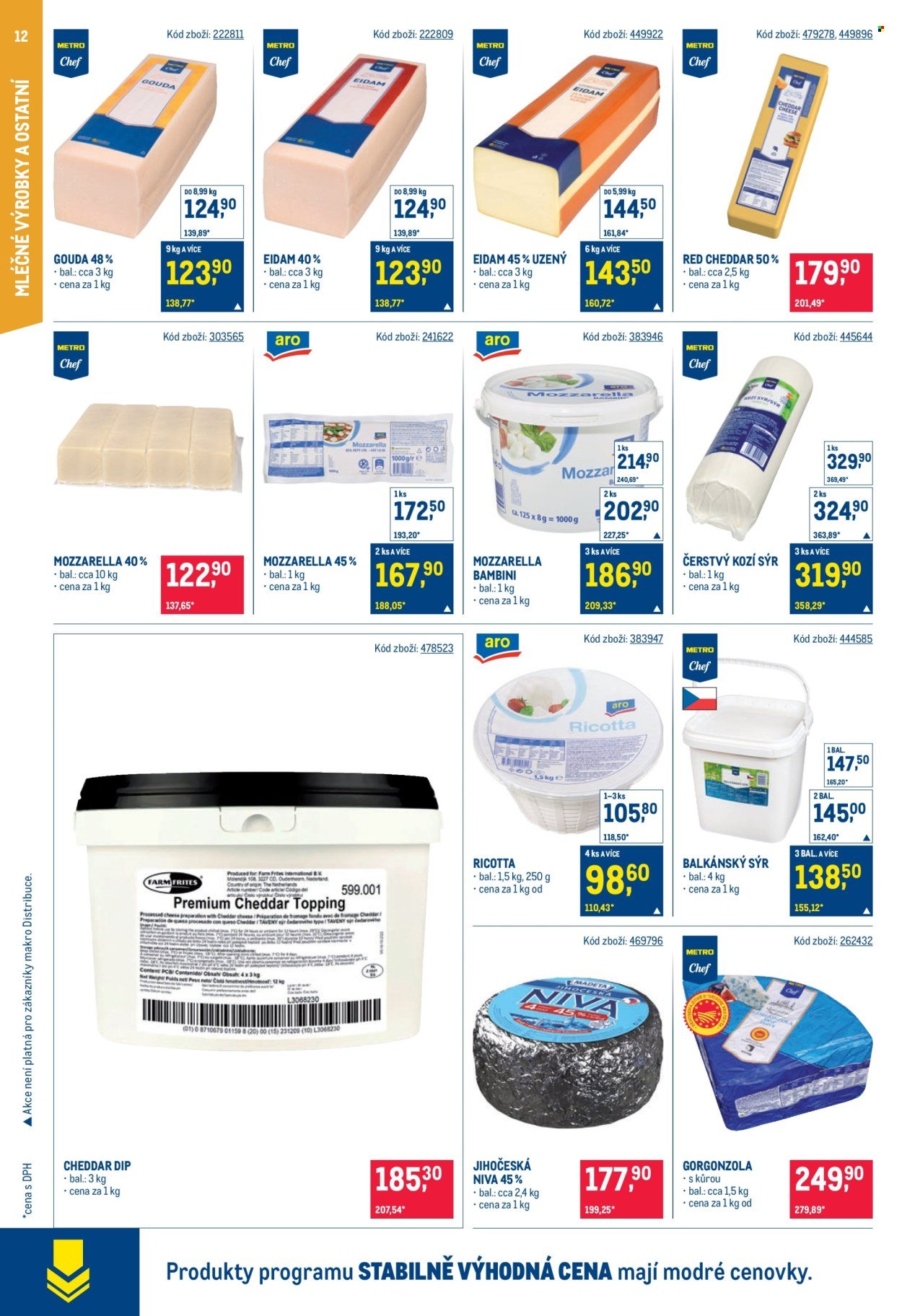 MAKRO leták - Gastronomie (2025-08-13 - 2025-08-26)