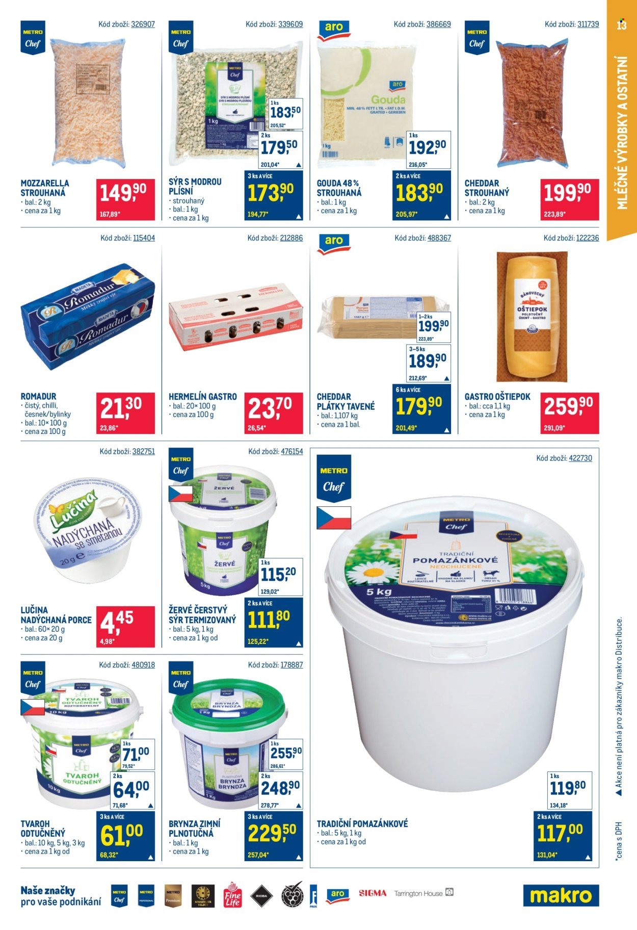 MAKRO leták - Gastronomie (2025-08-13 - 2025-08-26)