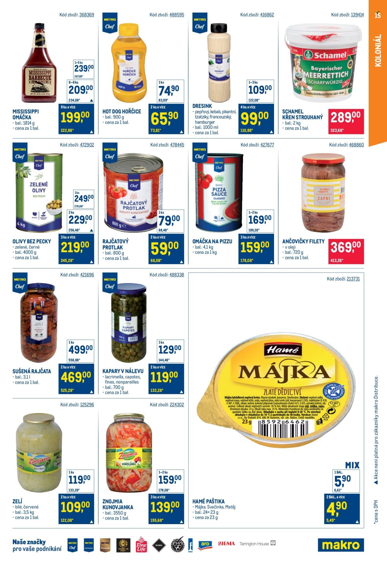 MAKRO leták - Gastronomie (2025-08-13 - 2025-08-26)