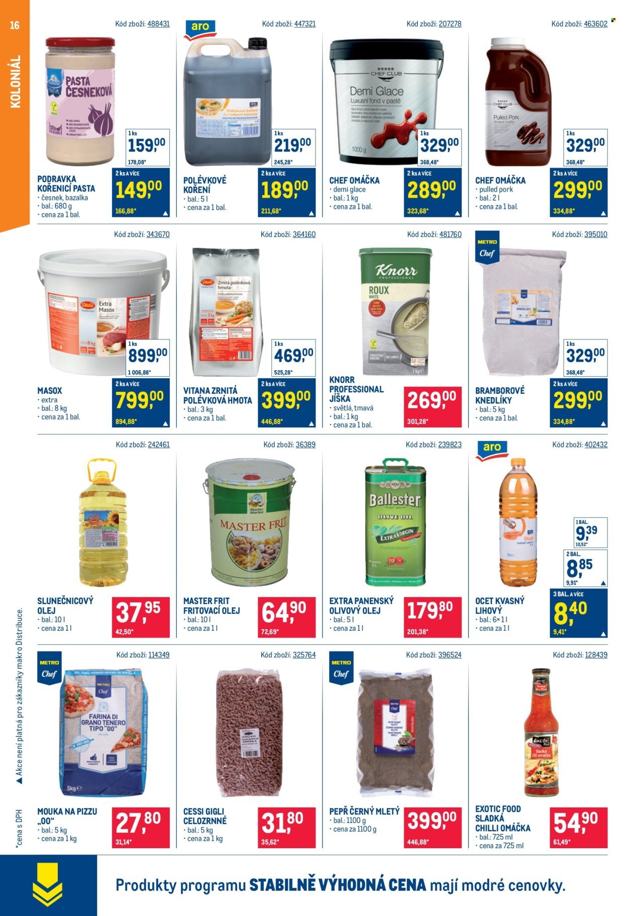 MAKRO leták - Gastronomie (2025-08-13 - 2025-08-26)