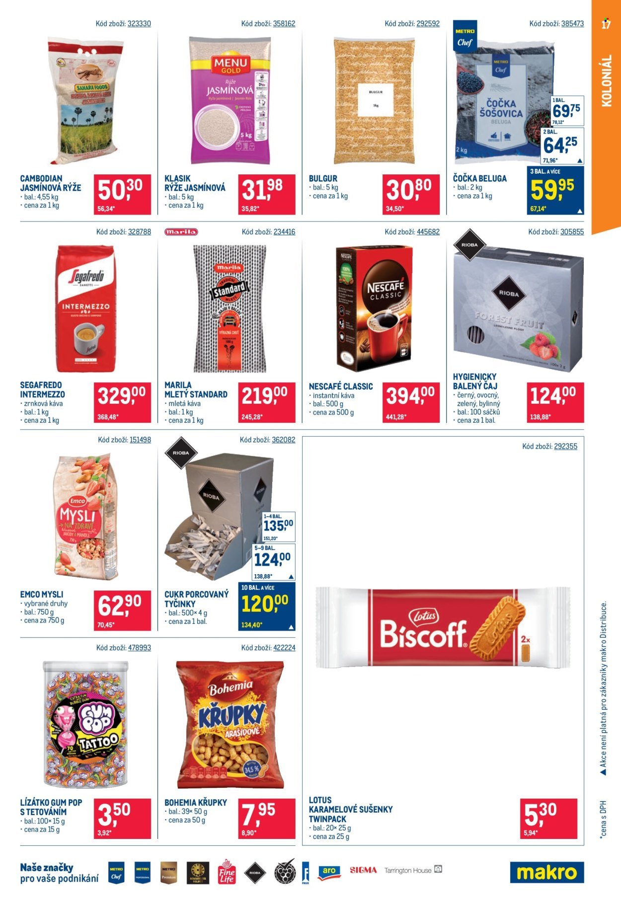 MAKRO leták - Gastronomie (2025-08-13 - 2025-08-26)