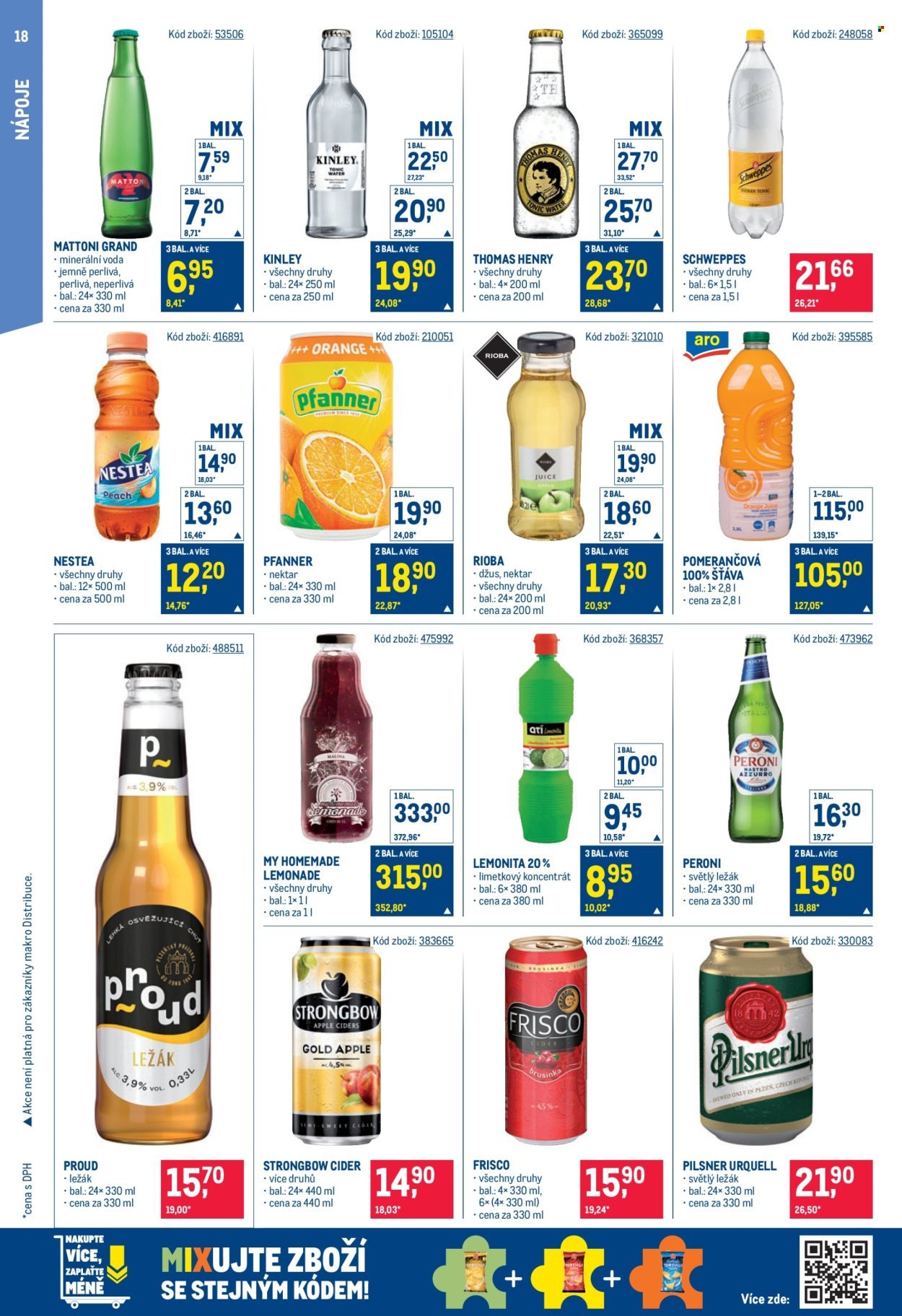 MAKRO leták - Gastronomie (2025-08-13 - 2025-08-26)