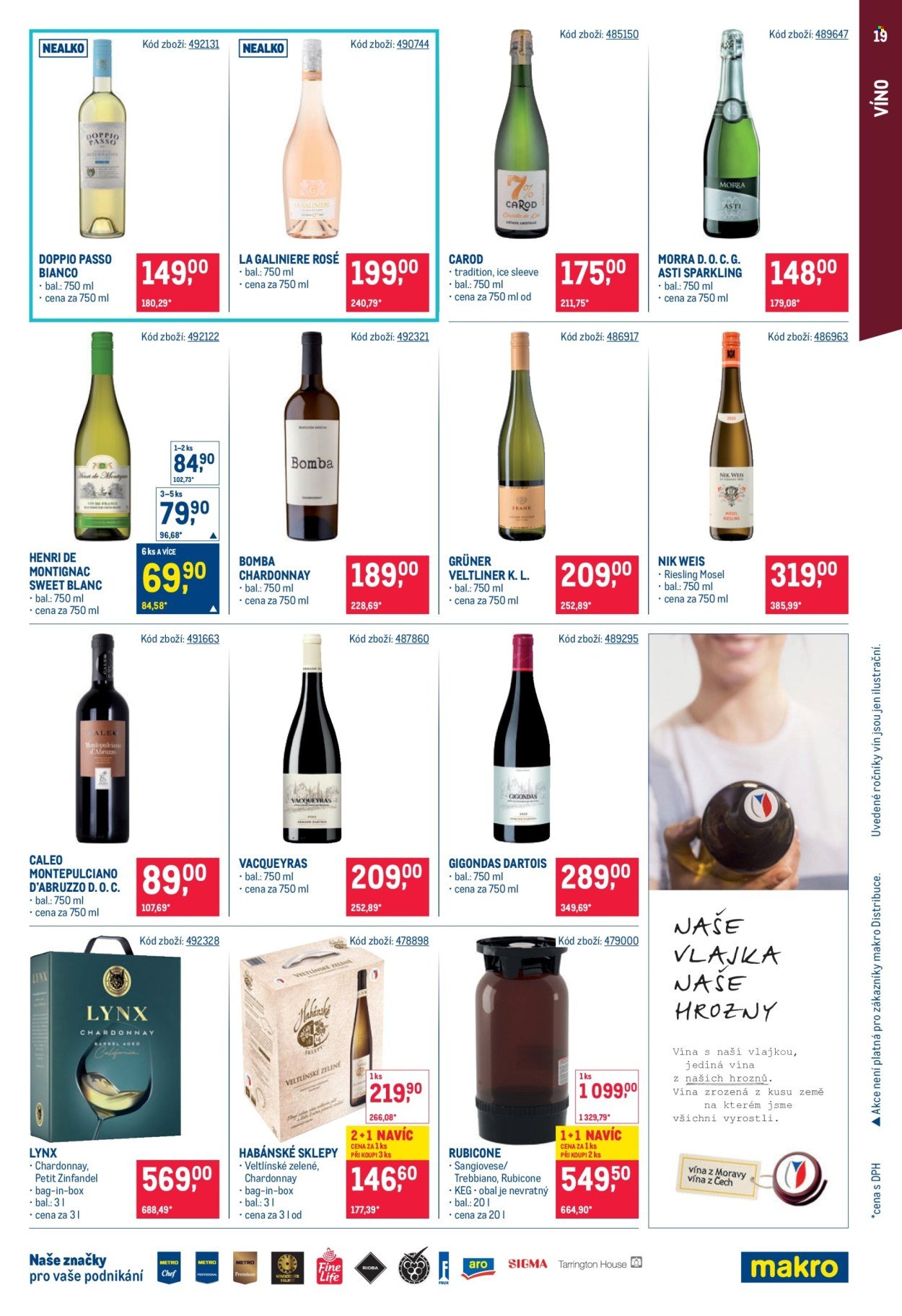 MAKRO leták - Gastronomie (2025-08-13 - 2025-08-26)
