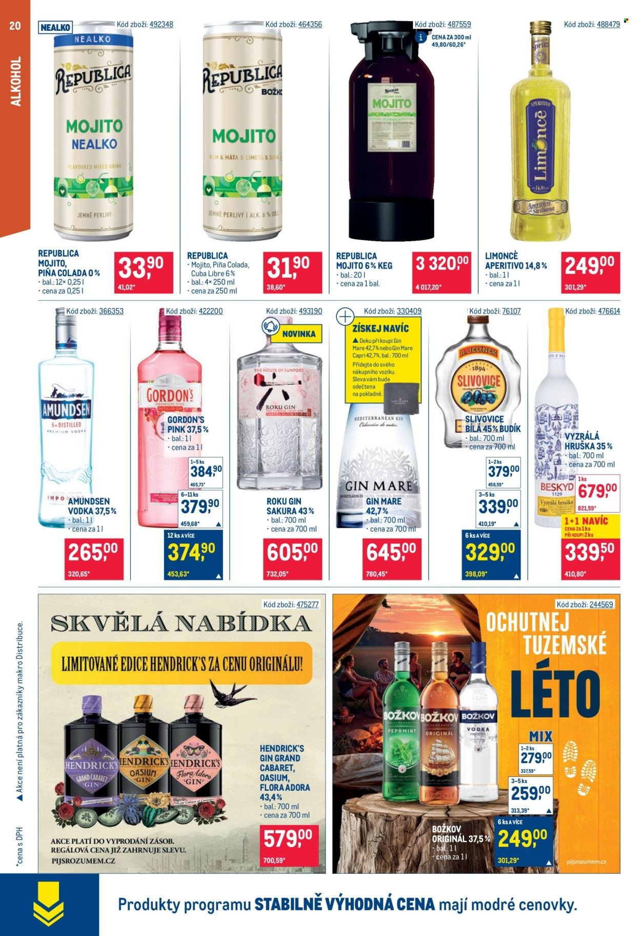MAKRO leták - Gastronomie (2025-08-13 - 2025-08-26)