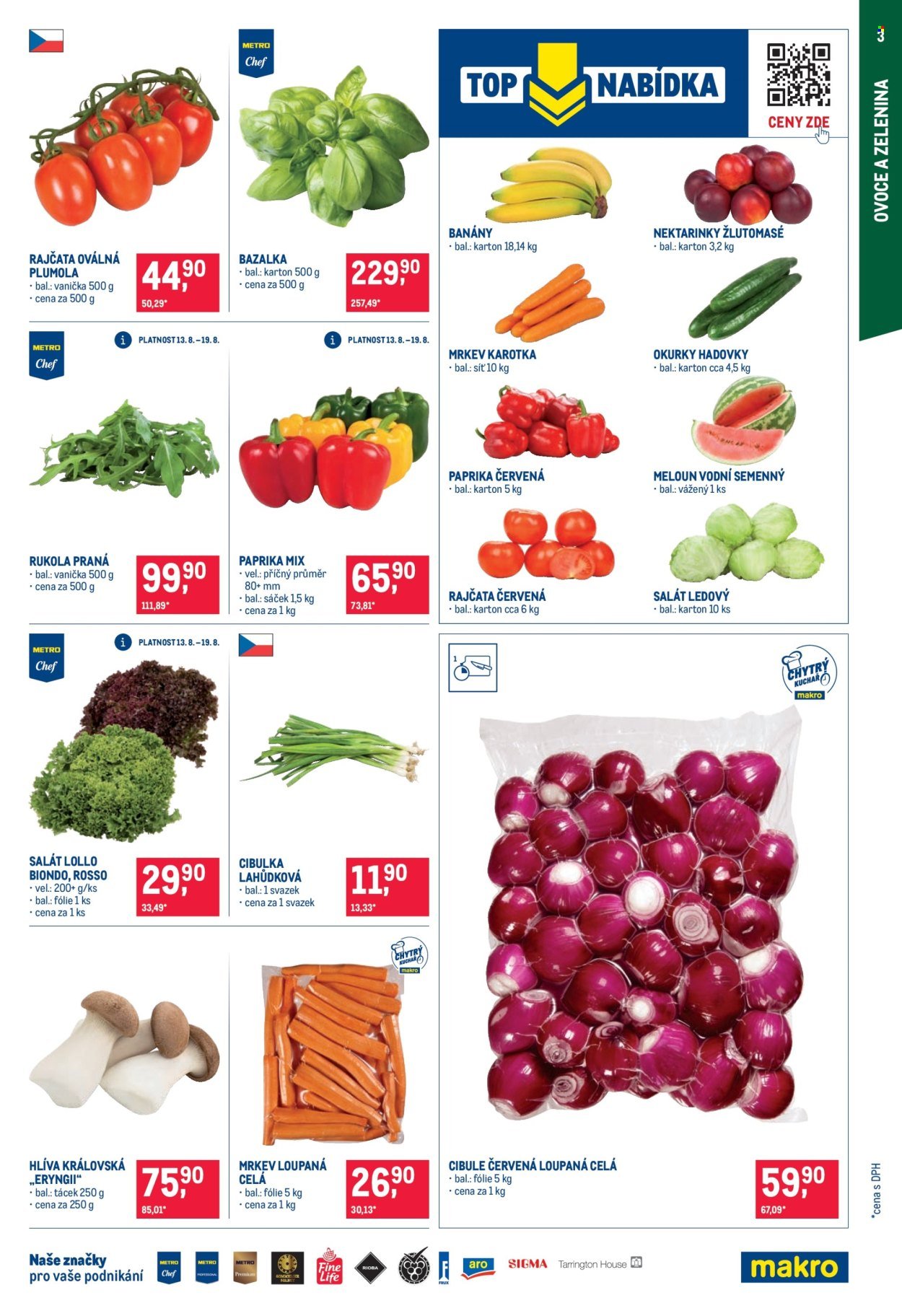 MAKRO leták - Gastronomie (2025-08-13 - 2025-08-26)