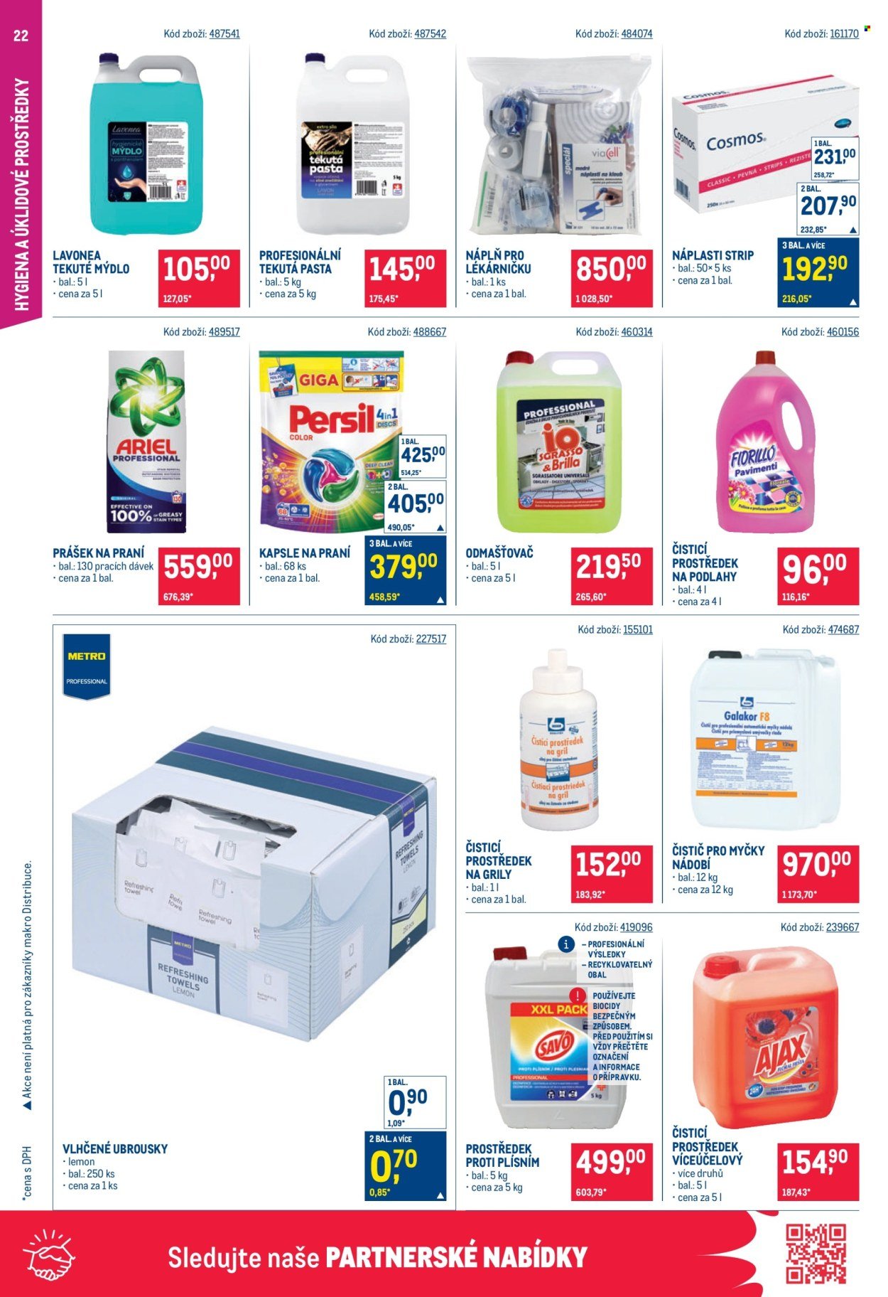 MAKRO leták - Gastronomie (2025-08-13 - 2025-08-26)