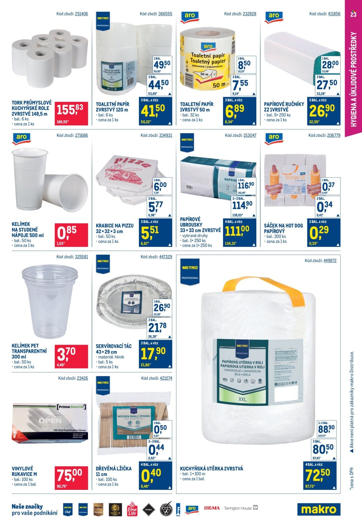 MAKRO leták - Gastronomie (2025-08-13 - 2025-08-26)