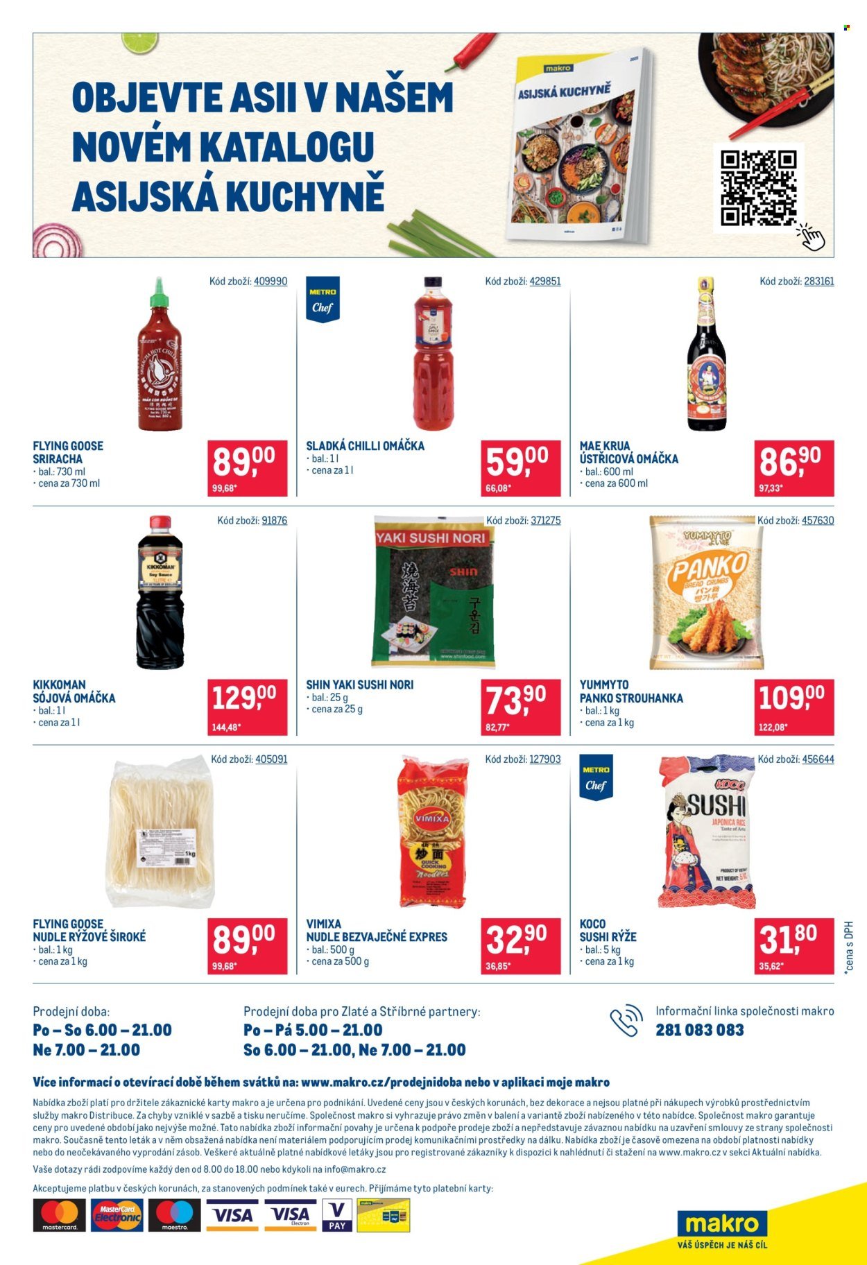 MAKRO leták - Gastronomie (2025-08-13 - 2025-08-26)