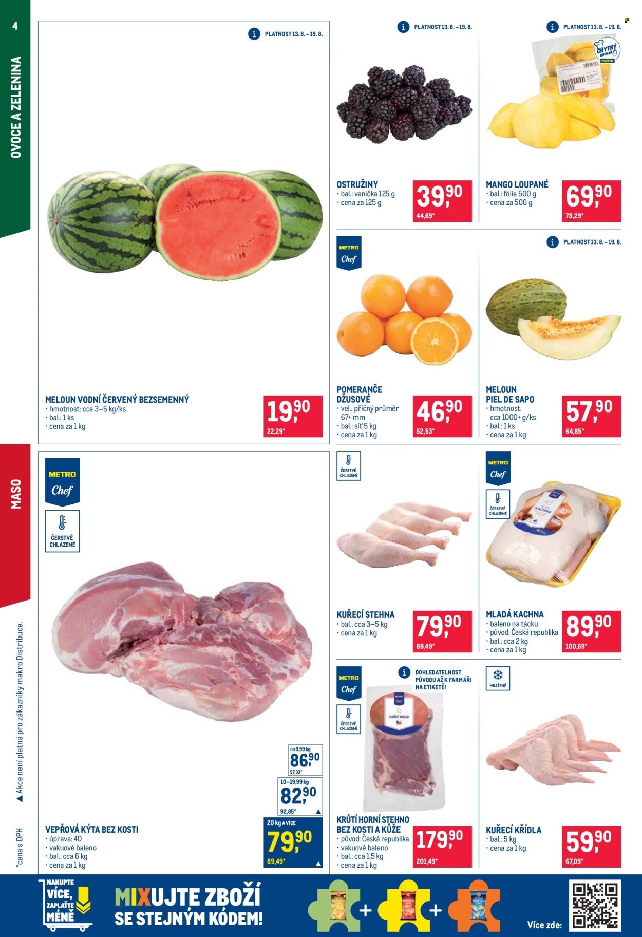 MAKRO leták - Gastronomie (2025-08-13 - 2025-08-26)