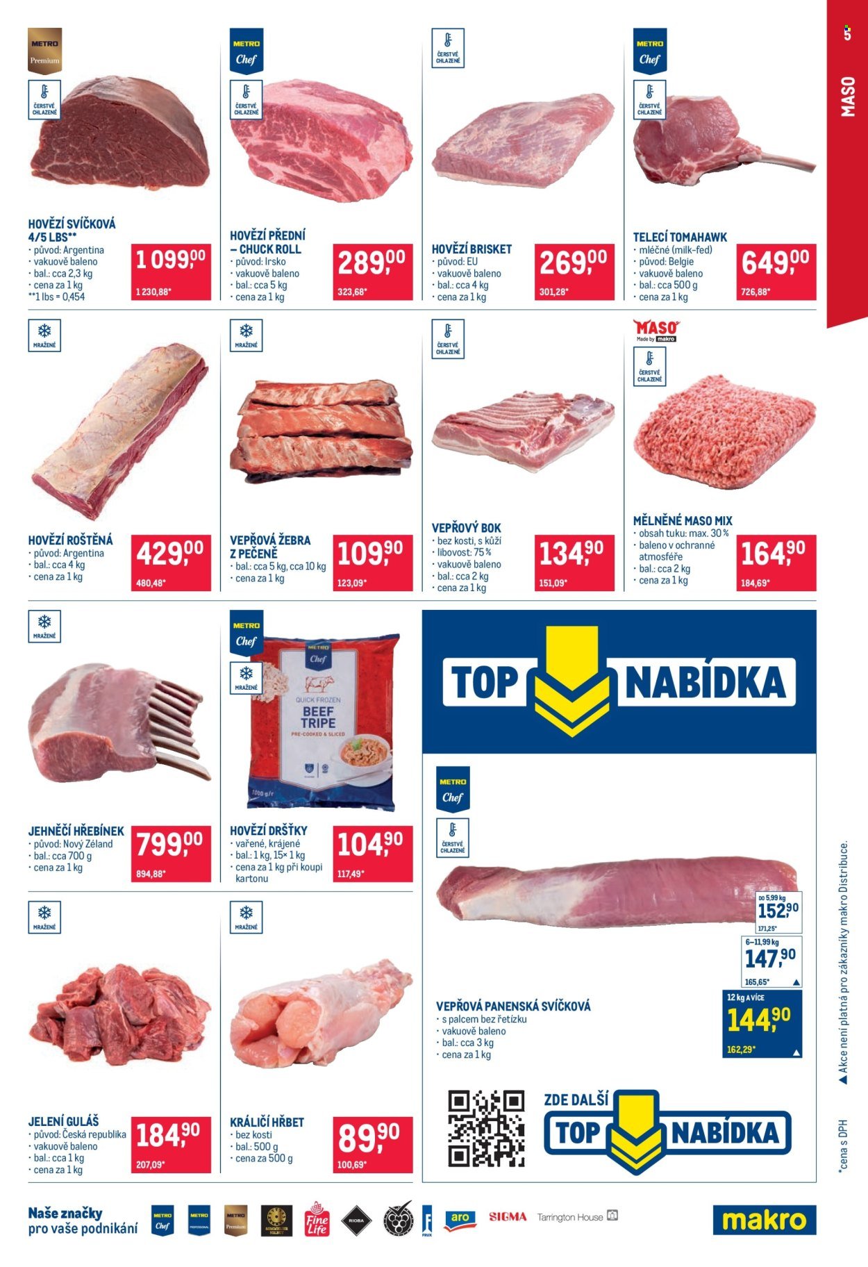 MAKRO leták - Gastronomie (2025-08-13 - 2025-08-26)