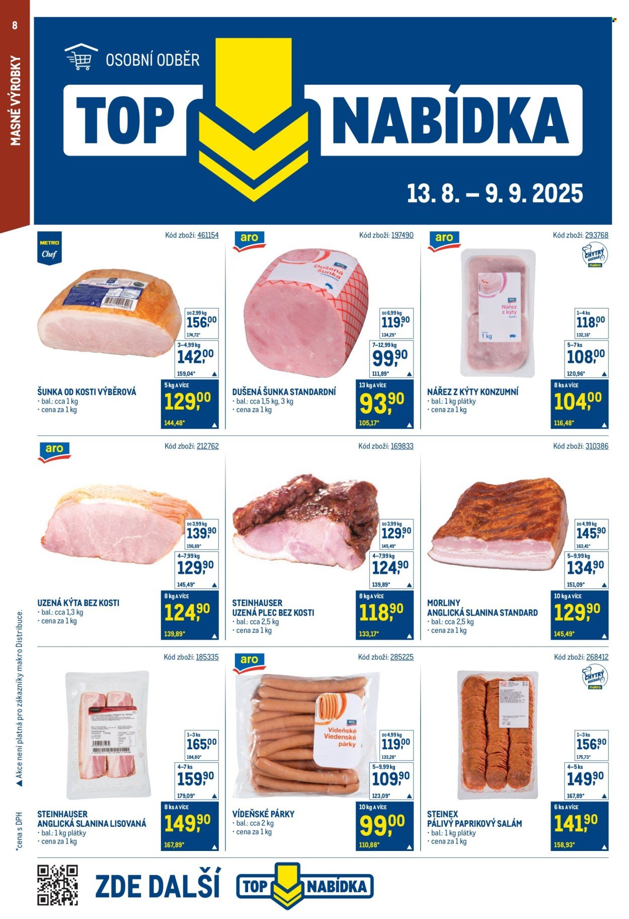 MAKRO leták - Gastronomie (2025-08-13 - 2025-08-26)