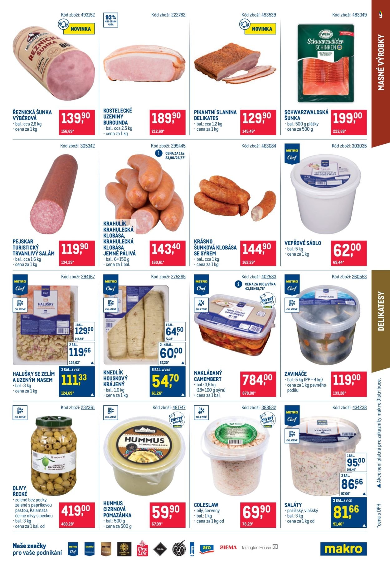 MAKRO leták - Gastronomie (2025-08-13 - 2025-08-26)