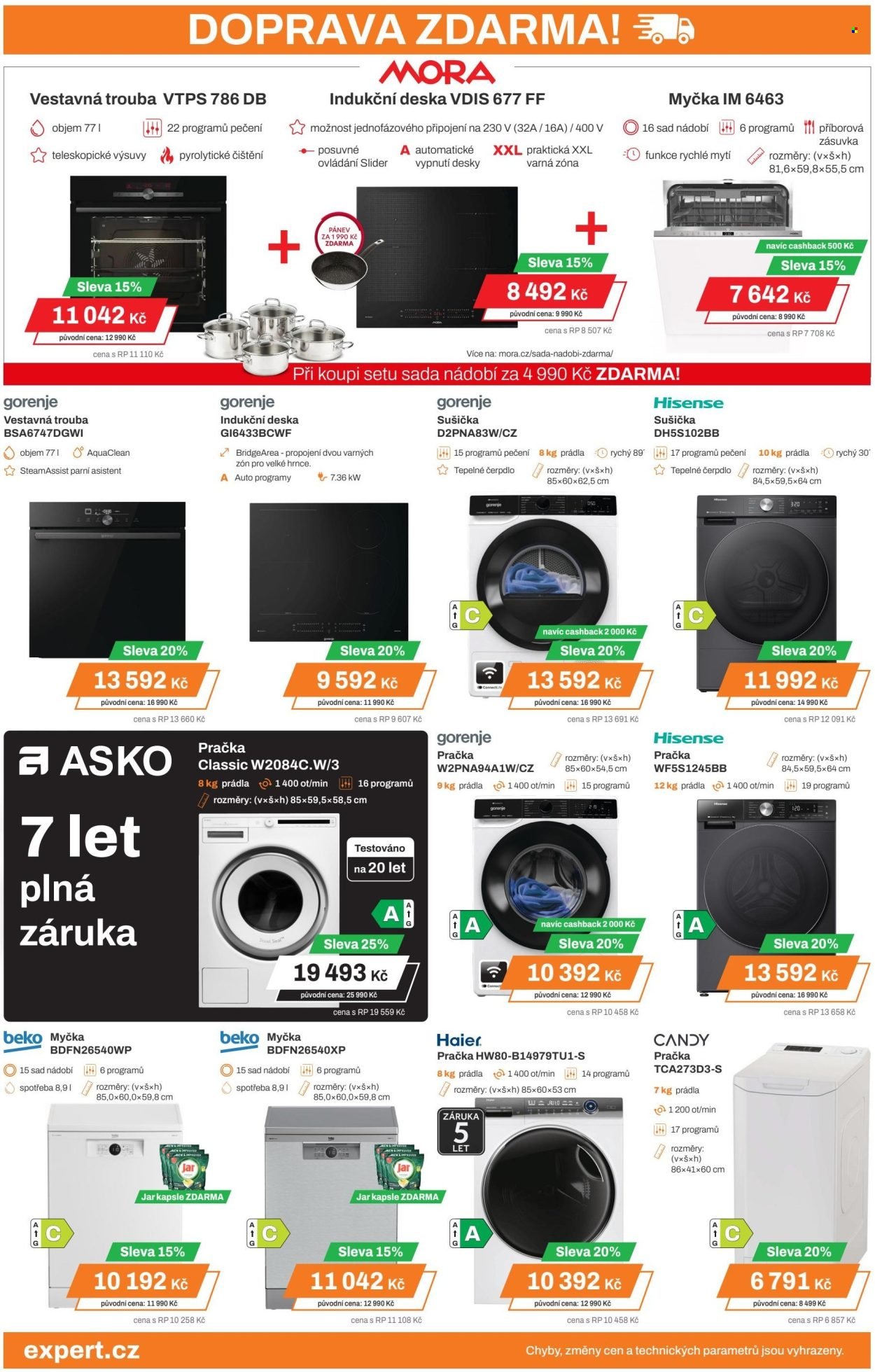 EXPERT leták - Od soboty 8.11.2025 (2025-11-08 - 2025-11-08)