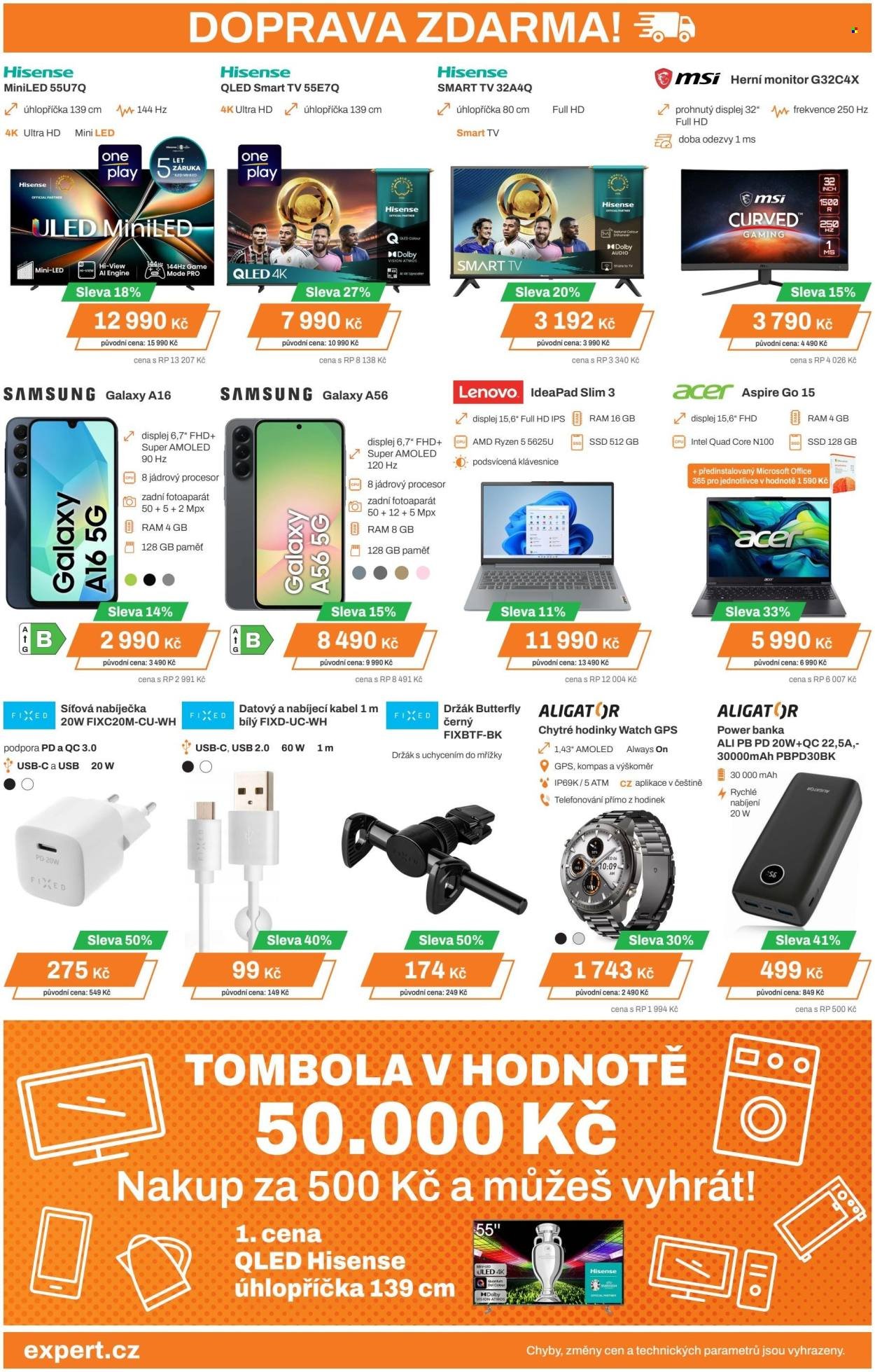 EXPERT leták - Od soboty 8.11.2025 (2025-11-08 - 2025-11-08)