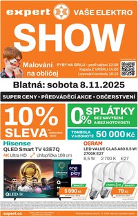 EXPERT leták - Od soboty 8.11.2025 (2025-11-08 - 2025-11-08)