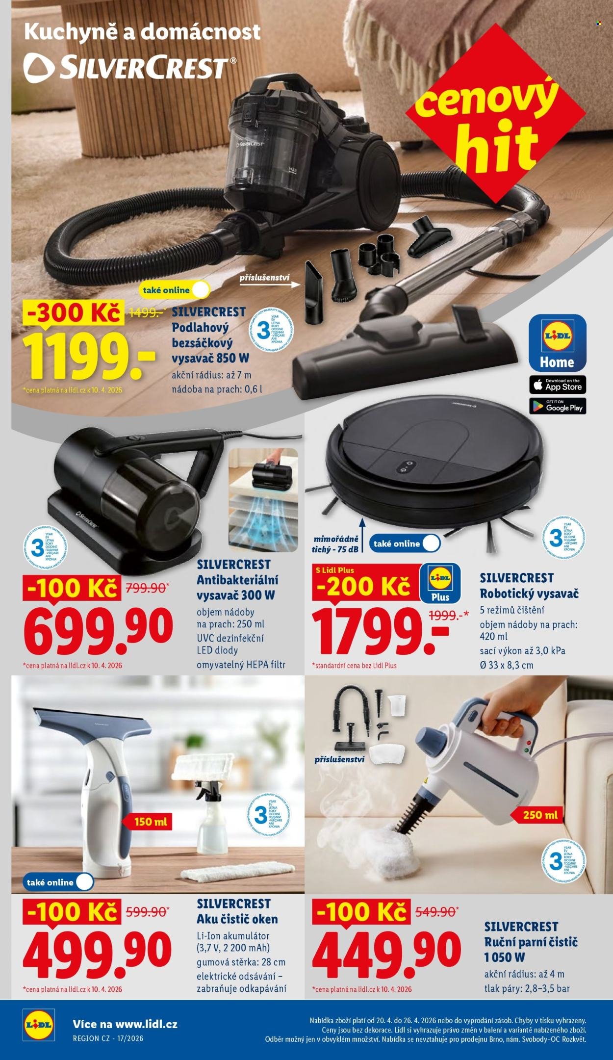 LIDL leták - Od pondělí 20.4.2026 (2026-04-20 - 2026-04-22)