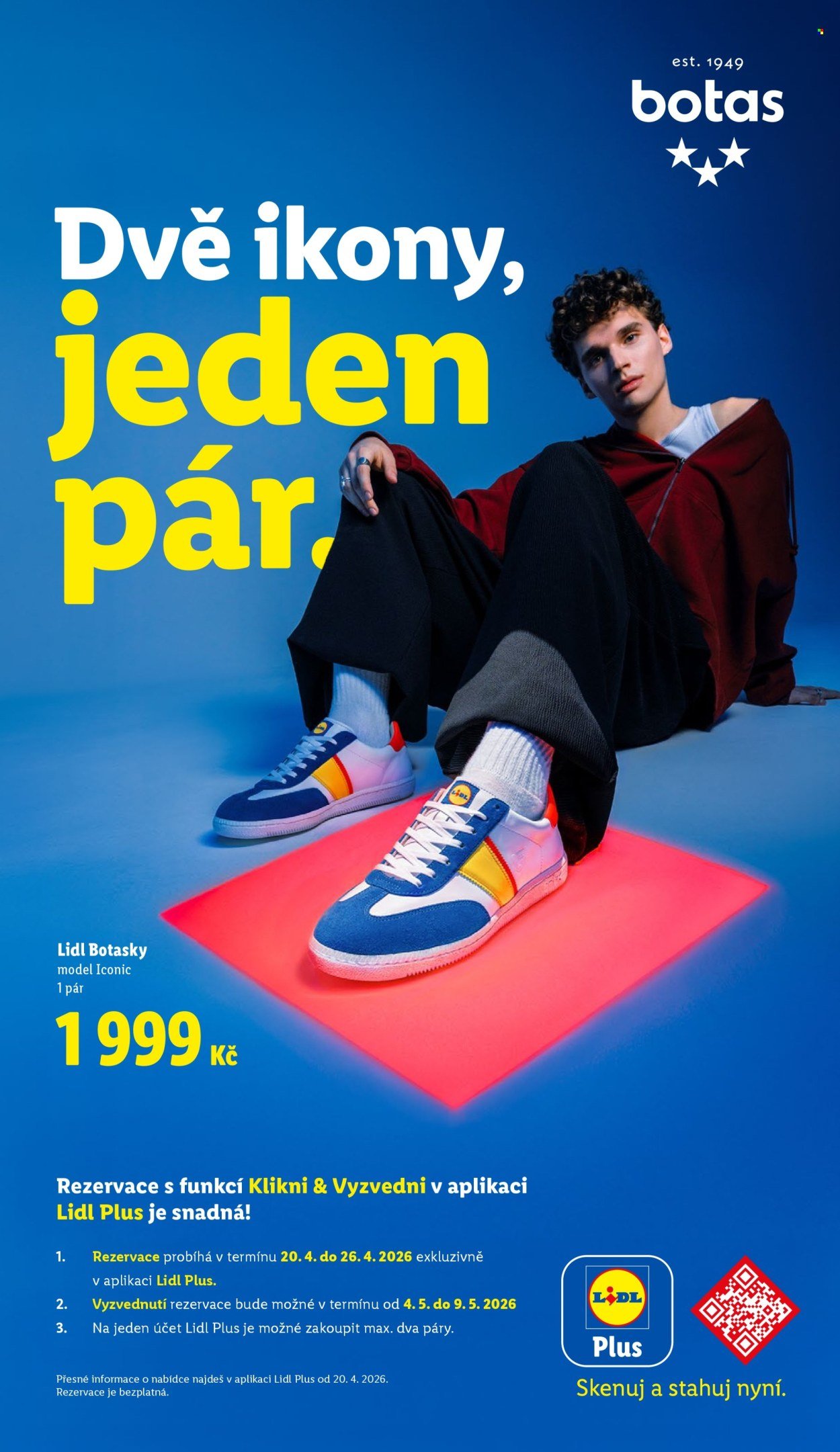 LIDL leták - Od pondělí 20.4.2026 (2026-04-20 - 2026-04-22)