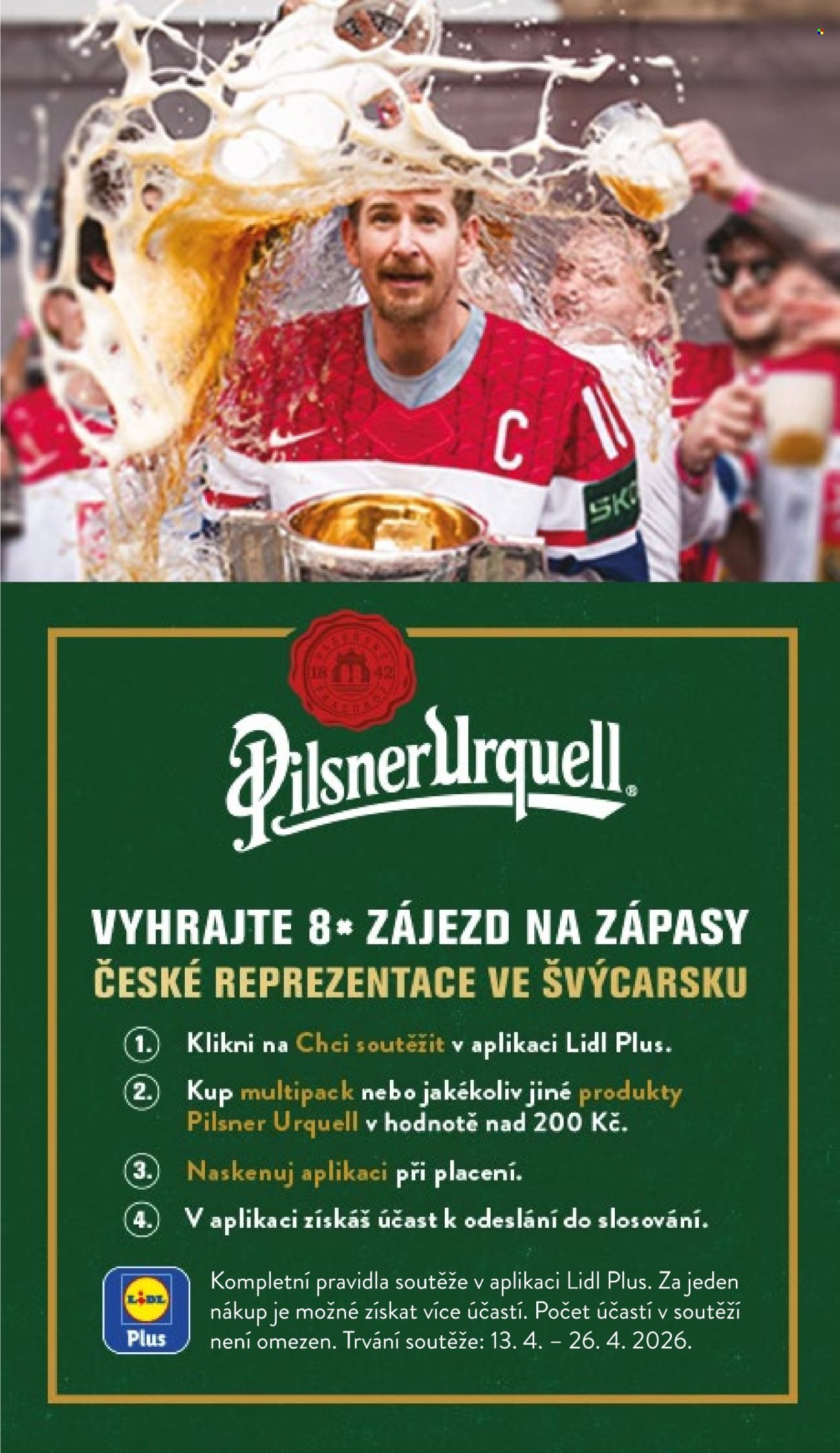 LIDL leták - Od pondělí 20.4.2026 (2026-04-20 - 2026-04-22)