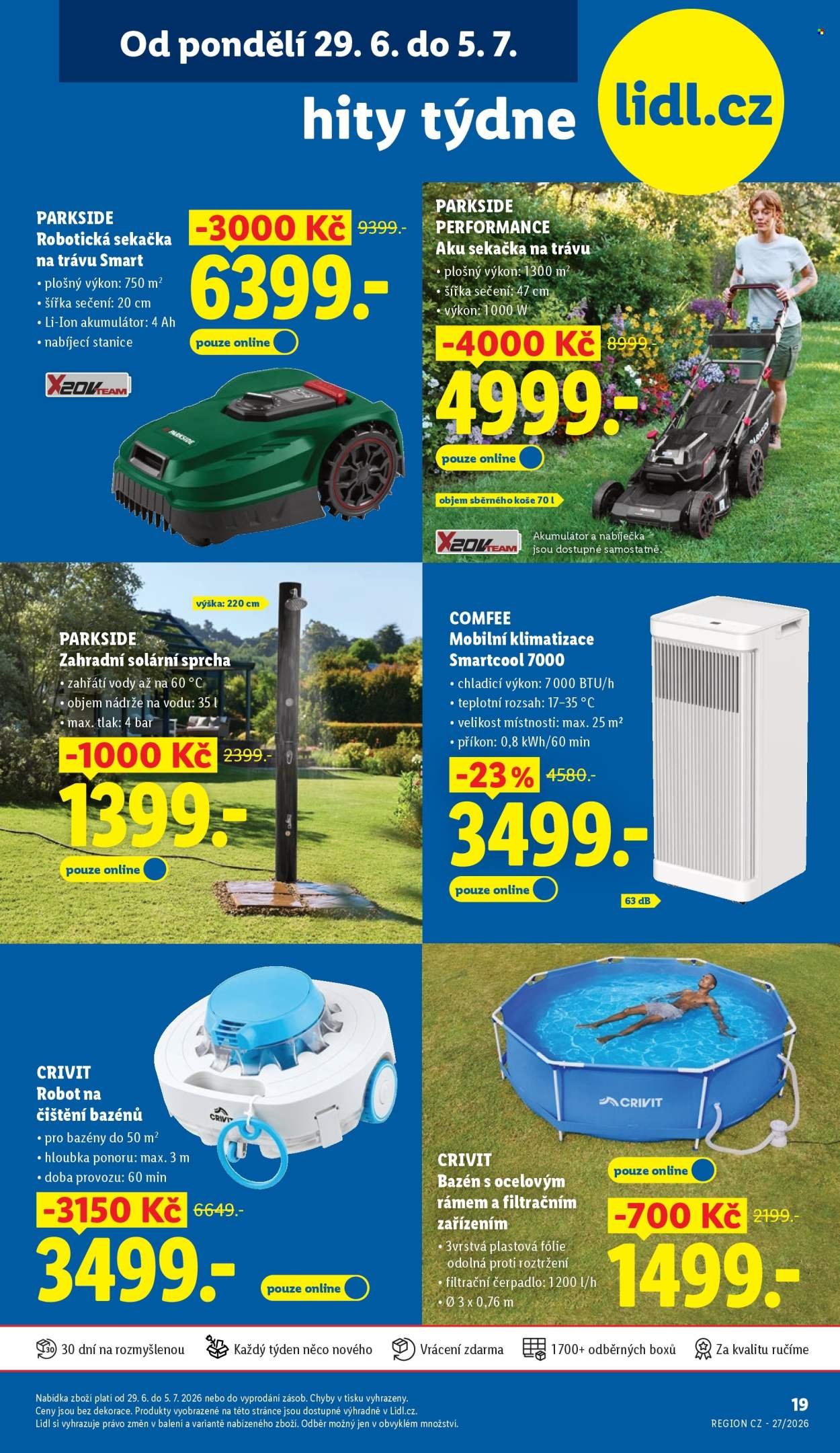 LIDL leták - Hity týdne se slevou až 4000 Kč