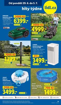 LIDL leták - Hity týdne se slevou až 4000 Kč