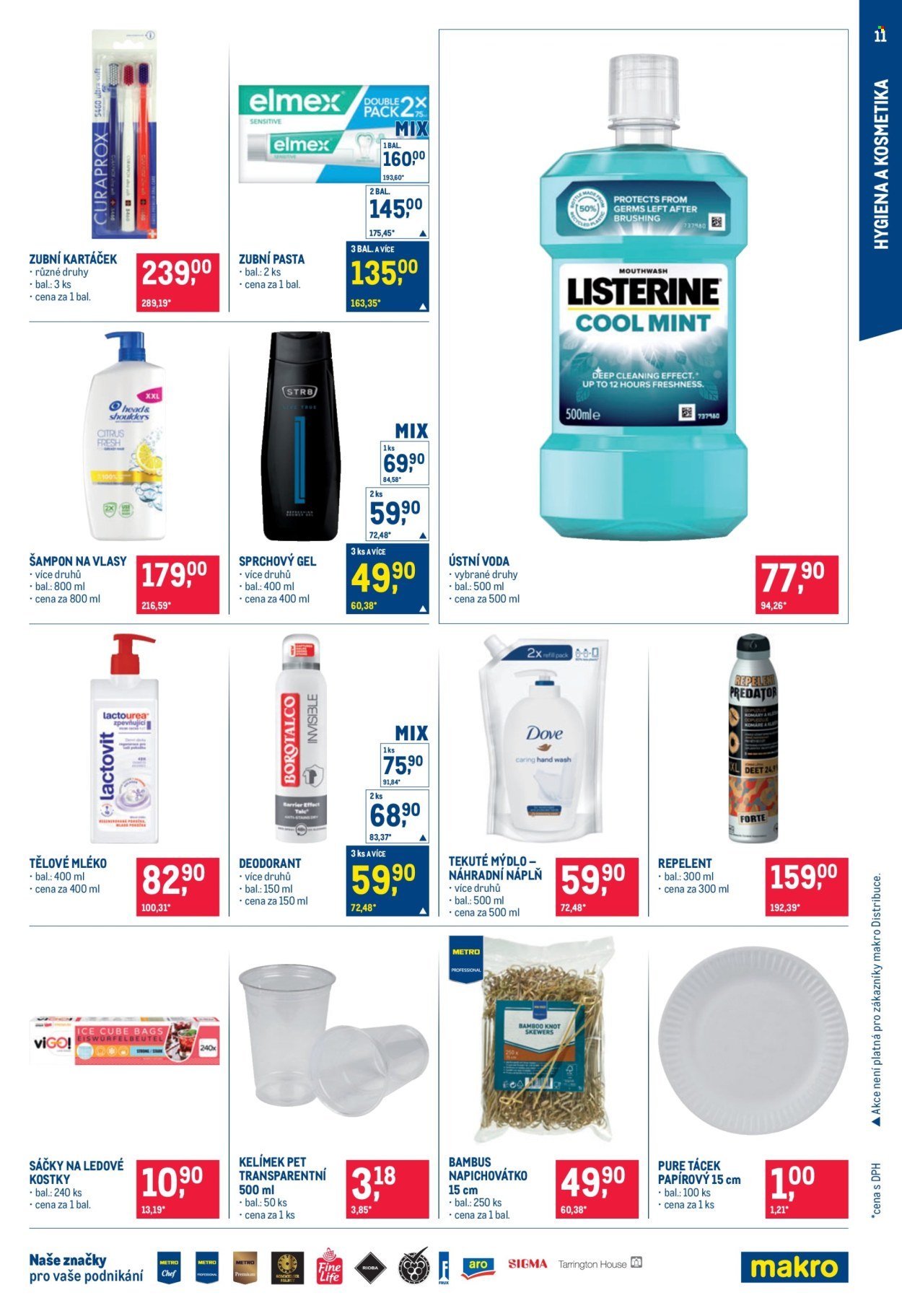 MAKRO leták - Nepotravinové zboží