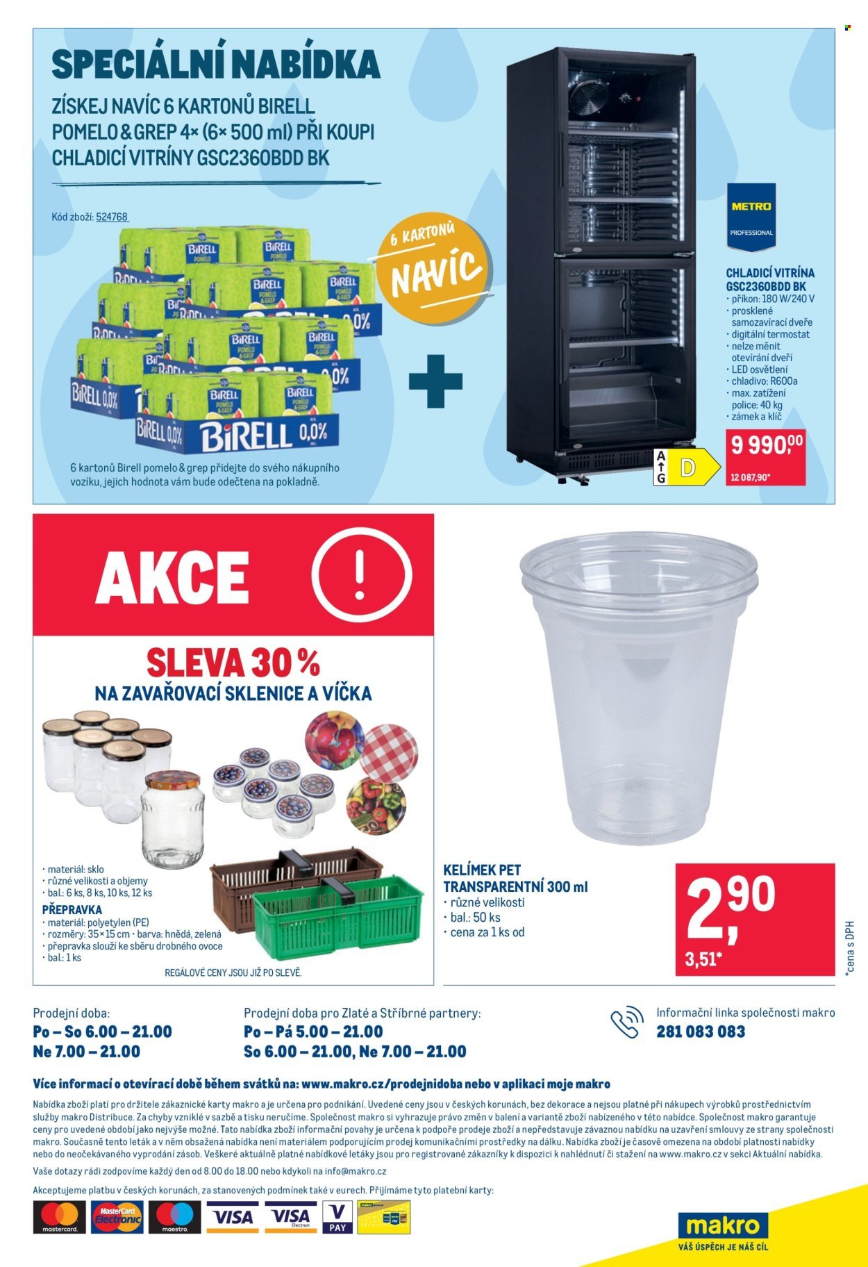 MAKRO leták - Nepotravinové zboží