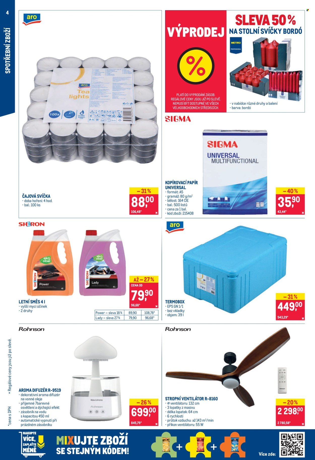 MAKRO leták - Nepotravinové zboží