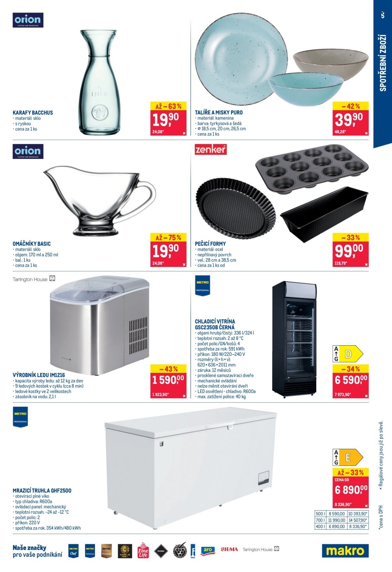 MAKRO leták - Nepotravinové zboží