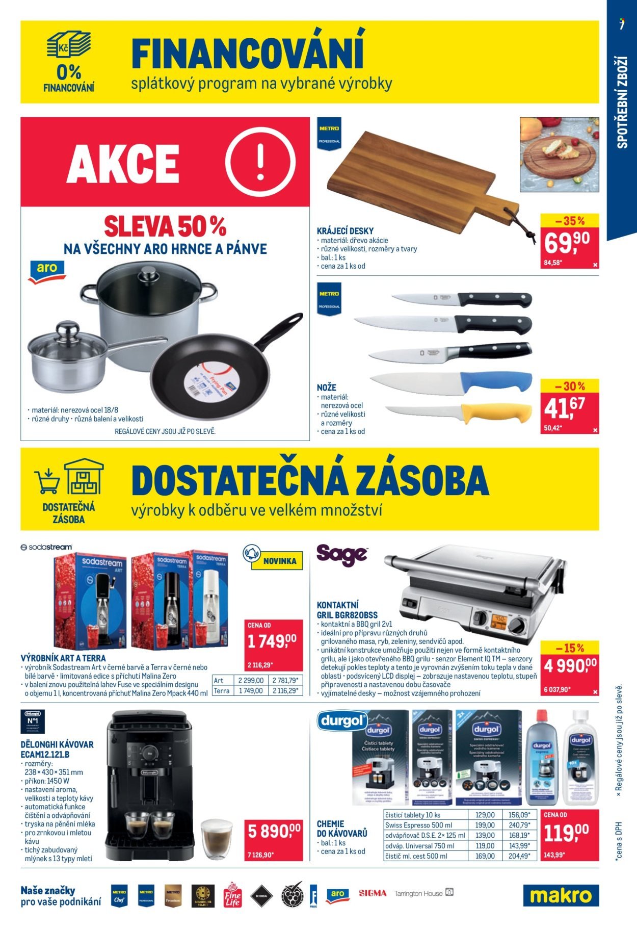 MAKRO leták - Nepotravinové zboží
