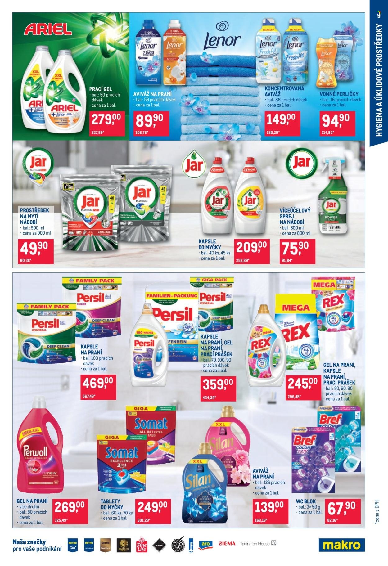 MAKRO leták - Nepotravinové zboží