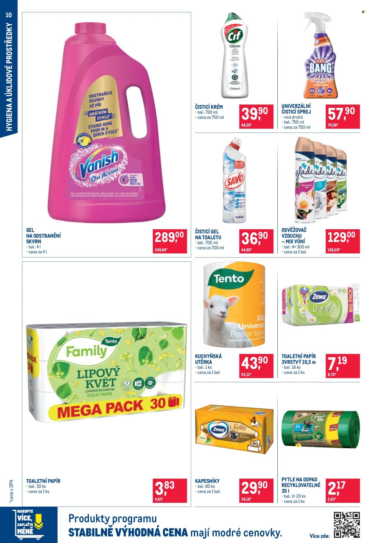 MAKRO leták - Nepotravinové zboží
