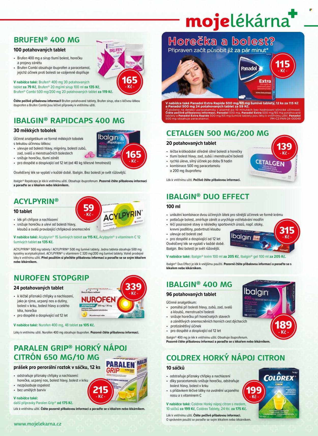 MOJELEKARNA.CZ leták - Akční leták (2025-11-15 - 2025-12-31)