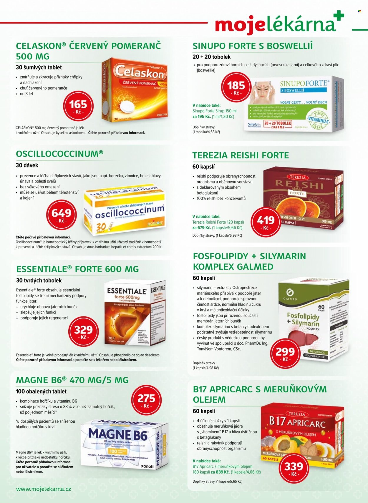 MOJELEKARNA.CZ leták - Akční leták (2025-11-15 - 2025-12-31)