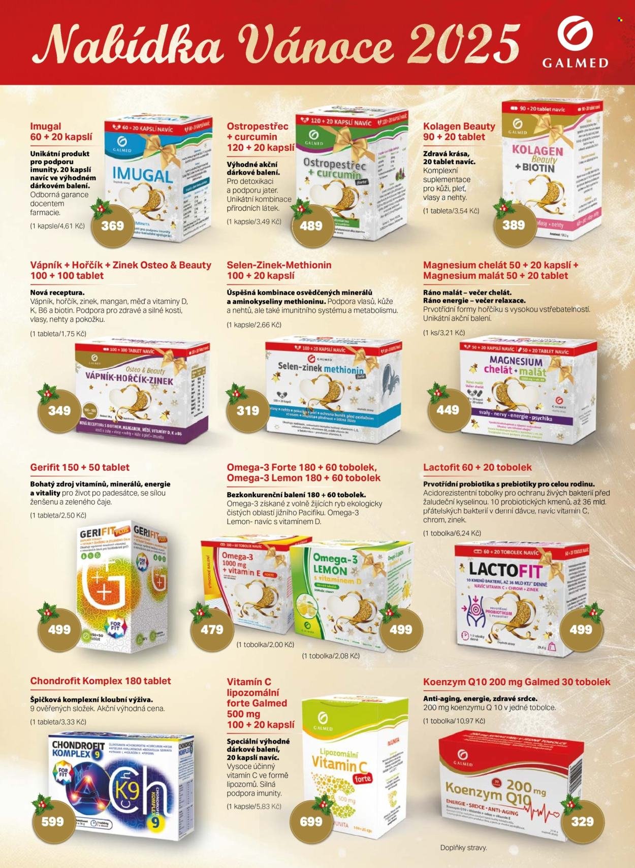MOJELEKARNA.CZ leták - Akční leták (2025-11-15 - 2025-12-31)