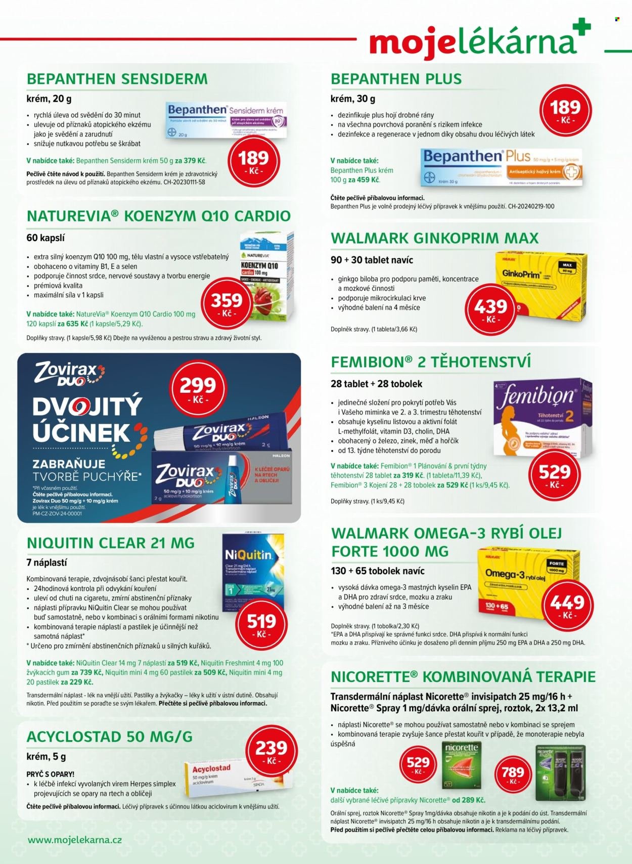 MOJELEKARNA.CZ leták - Akční leták (2025-11-15 - 2025-12-31)