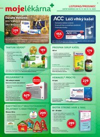 MOJELEKARNA.CZ leták - Akční leták (2025-11-15 - 2025-12-31)