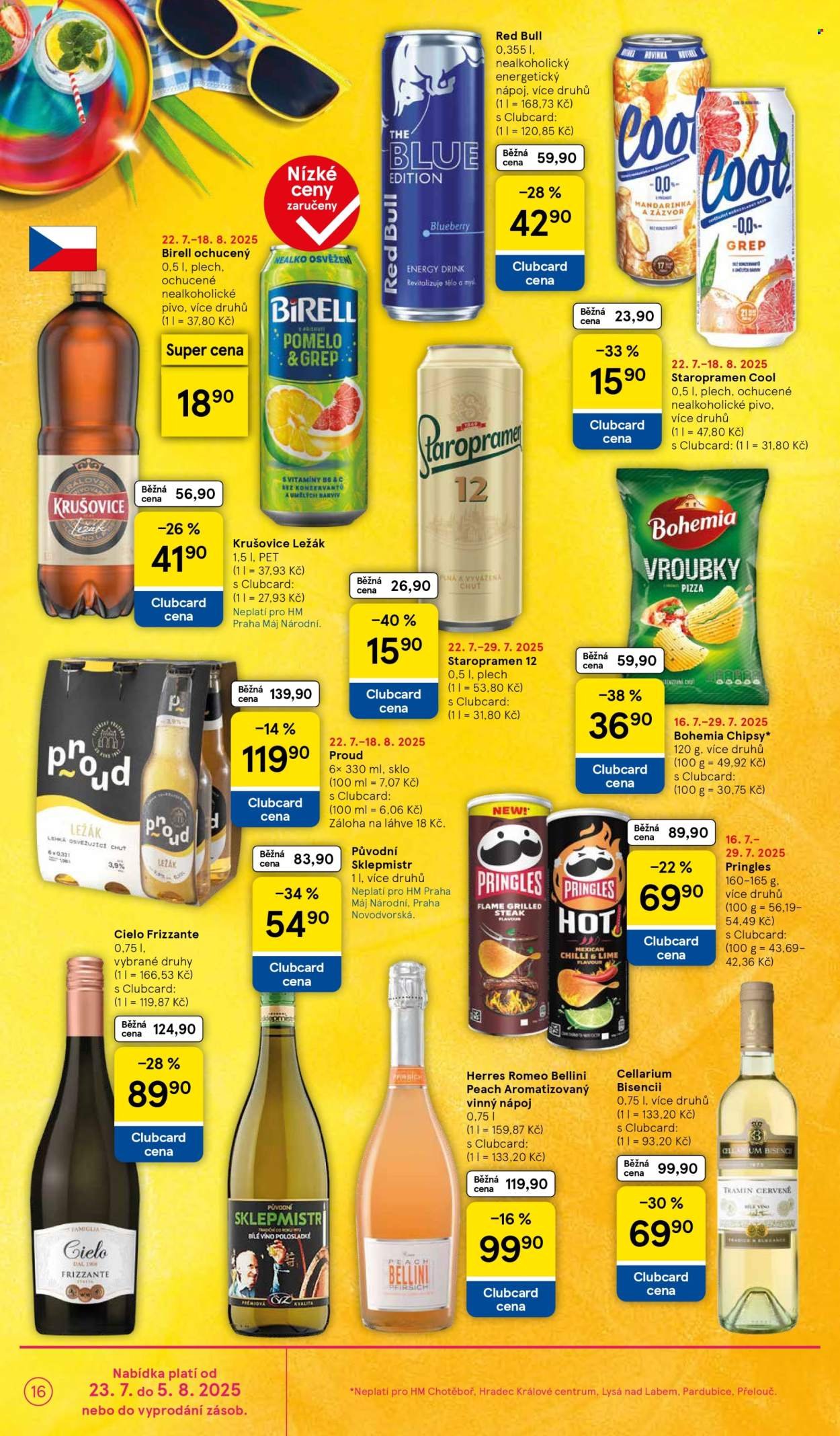 TESCO leták - Clubcard šetří peníze. (2025-07-23 - 2025-07-29)