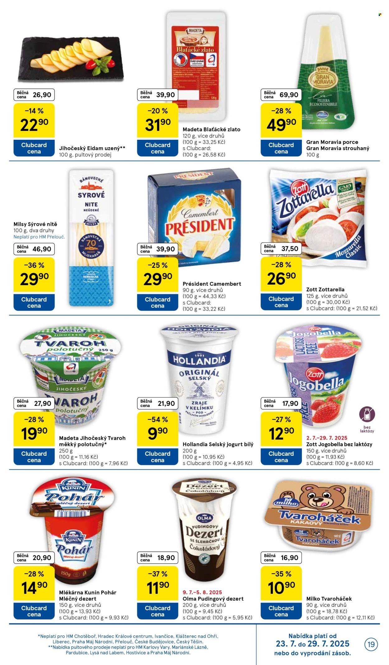 TESCO leták - Clubcard šetří peníze. (2025-07-23 - 2025-07-29)